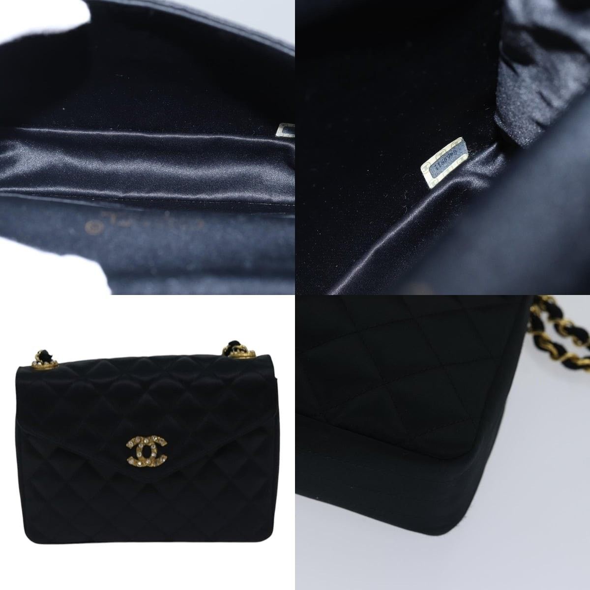 Chanel Chanel Matelasse Stone Chain Shoulder Bag Size ONE SIZE - 5 Thumbnail
