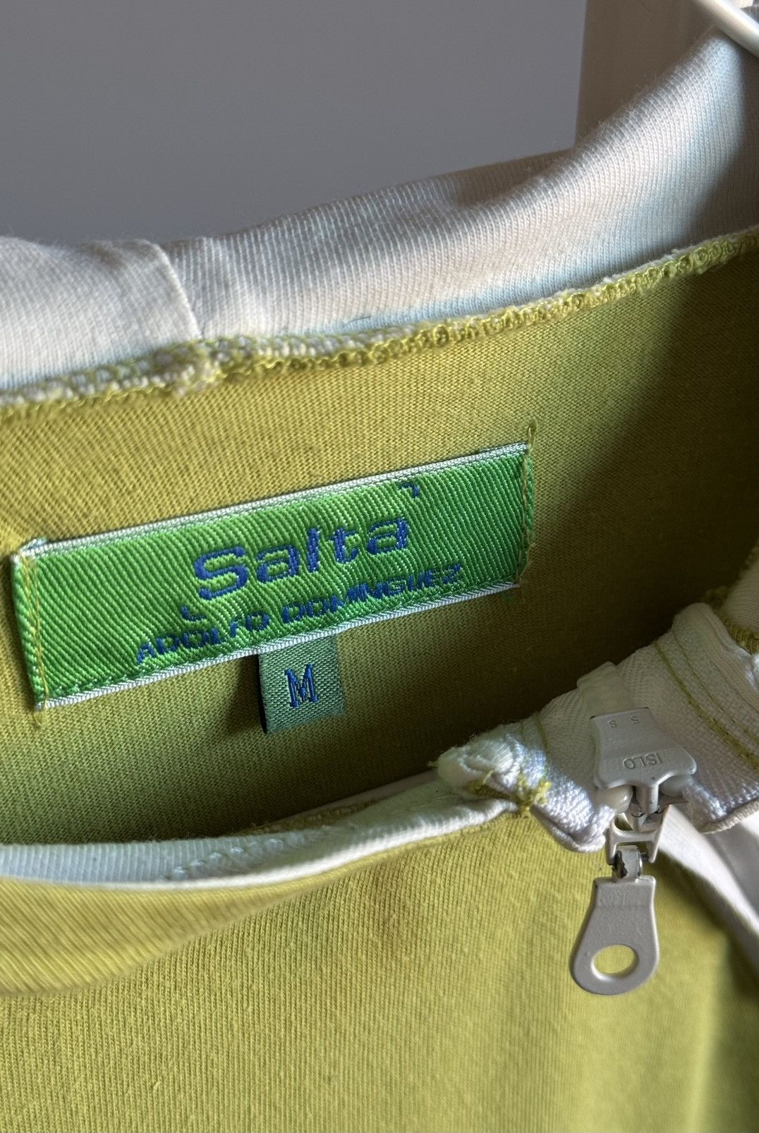 Adolfo Dominguez Adolfo Domínguez “Salta” Asymmetrical Zip Hoodie Avant Garde Size US M / EU 48-50 / 2 - 8 Thumbnail