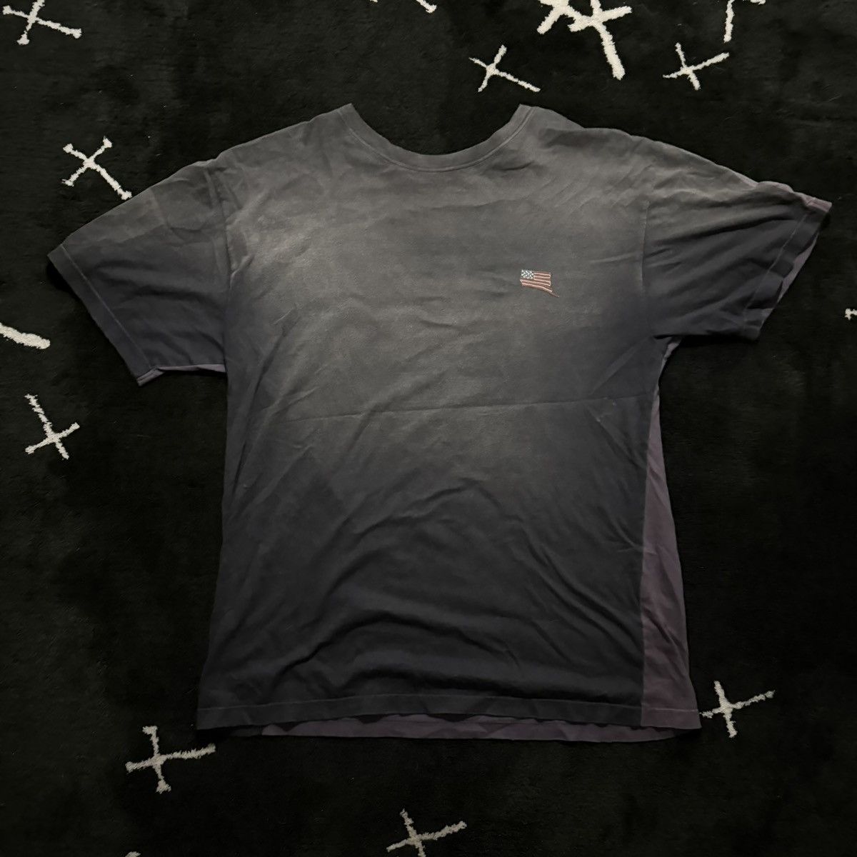 Kapital 2 Tone - Bug Pocket Bone T Shirt Size US XL / EU 56 / 4 - 2 Thumbnail