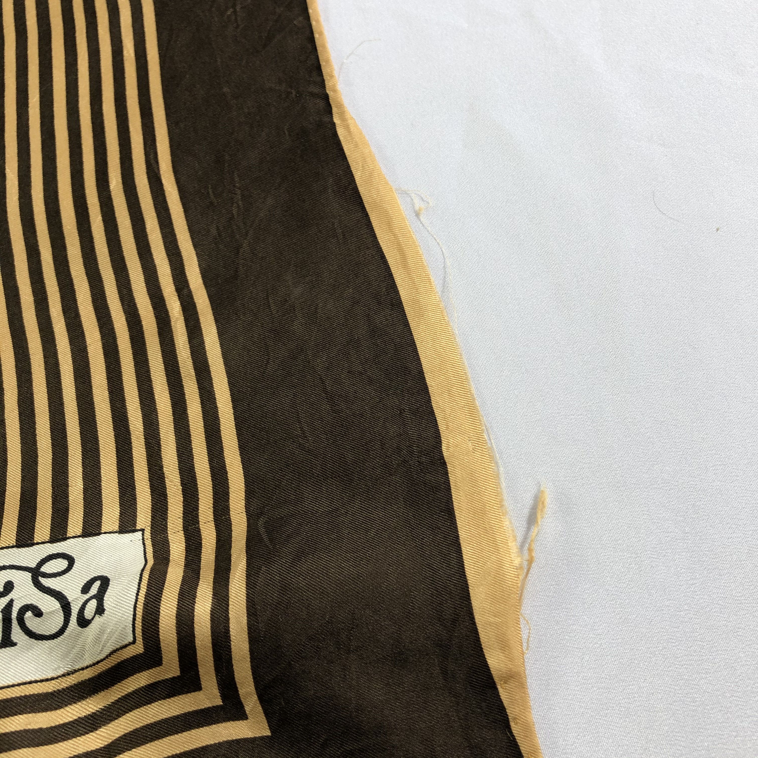 Vintage Vintage Silk Scarf Size ONE SIZE - 5 Thumbnail