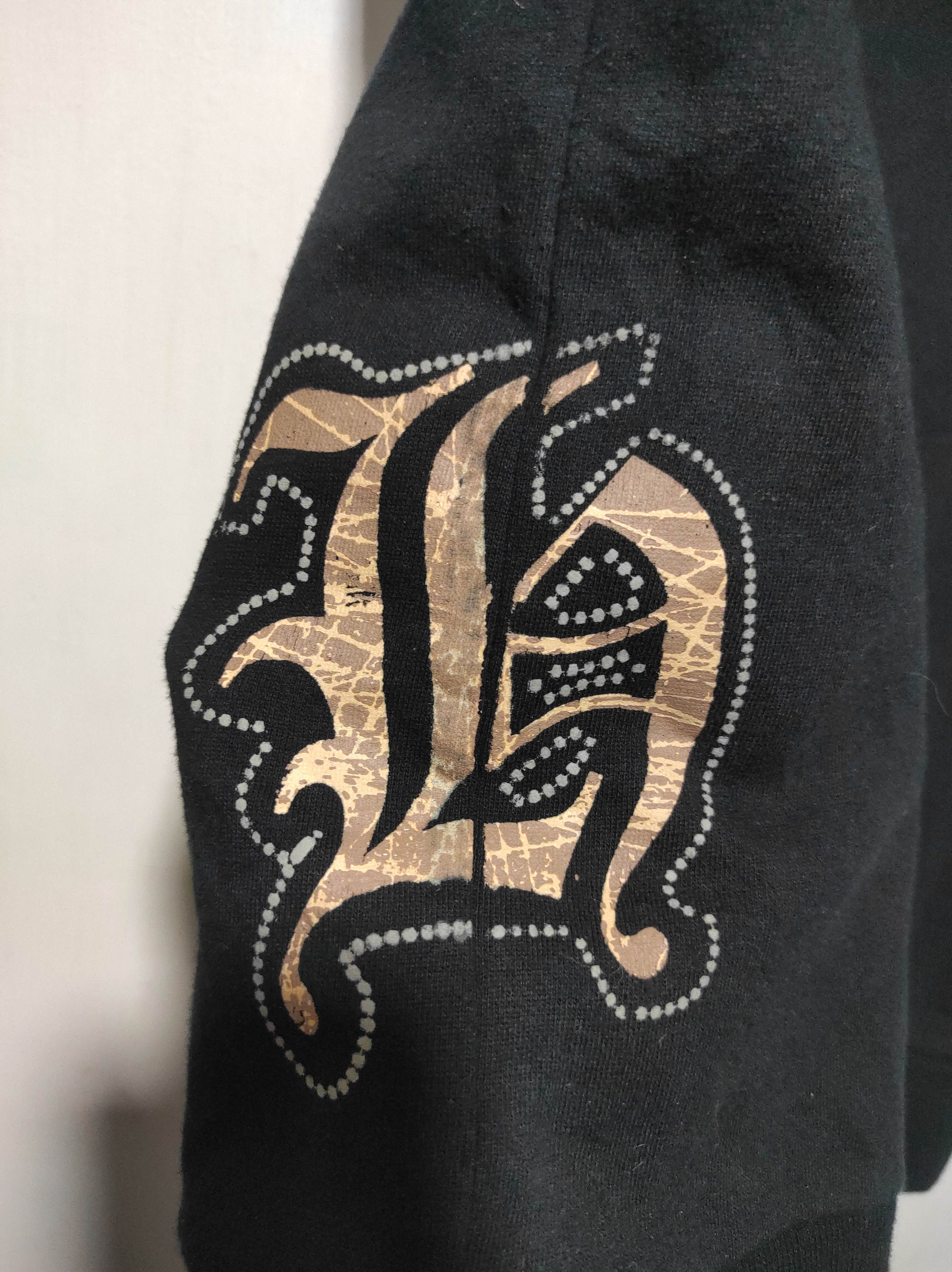 Hysteric Glamour Hammered Zip Fur Hoodie i6w9 LGB style Size US M / EU 48-50 / 2 - 14 Thumbnail