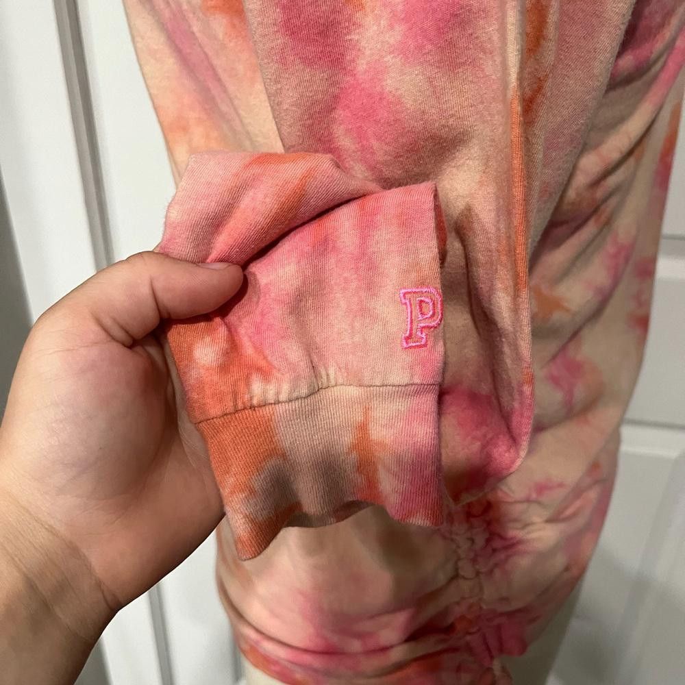 Designer victoria secret pink tie dye shirt Size XS / US 0-2 / IT 36-38 - 6 Thumbnail