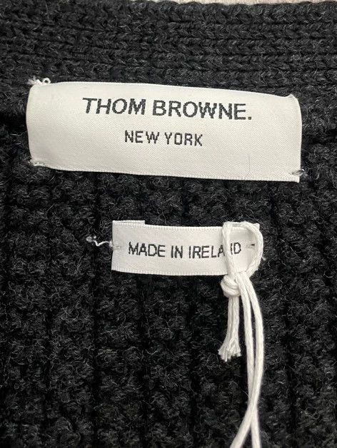 Thom Browne Thom Browne size2 Wool cardigan sweater Size US M / EU 48-50 / 2 - 6 Thumbnail
