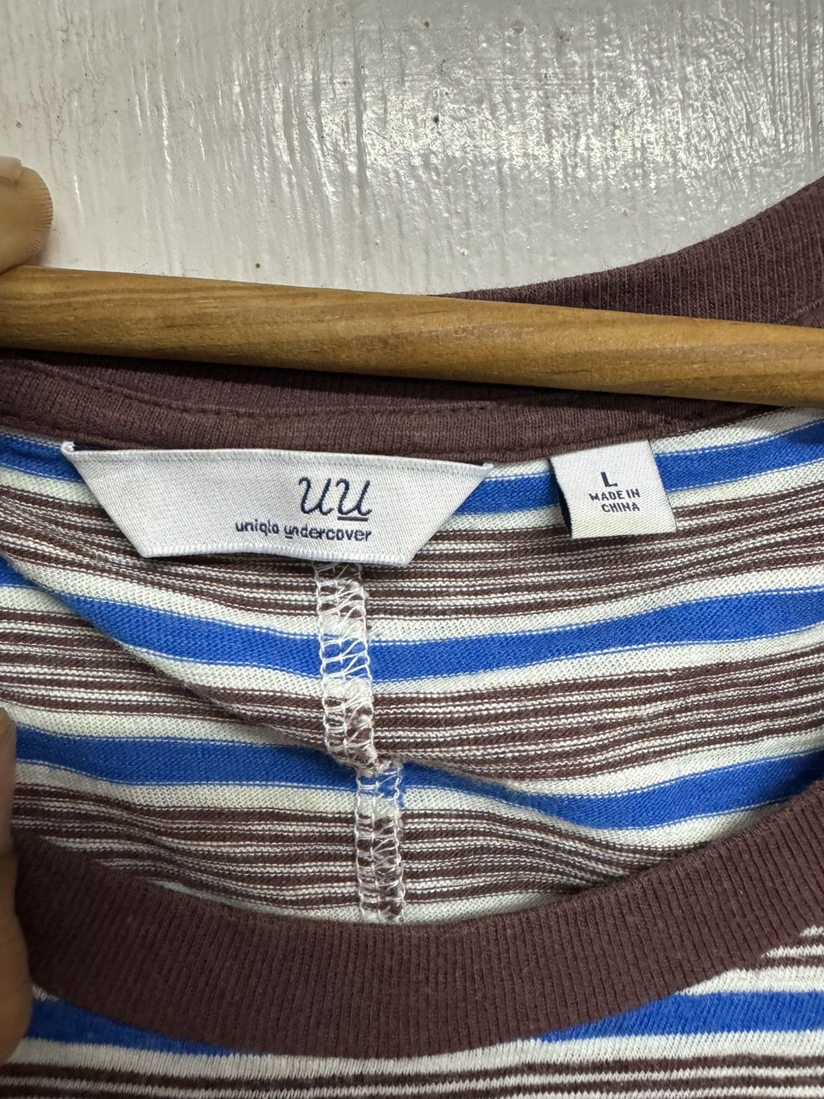 Undercover × Uniqlo Uniqlo udercover stripe tshirt Size US L / EU 52-54 / 3 - 3 Thumbnail