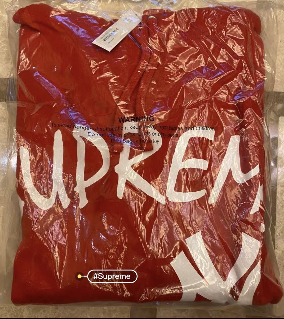 Supreme Supreme ss15 yankees hooded sweatershirt red new Size US M / EU 48-50 / 2 - 3 Thumbnail