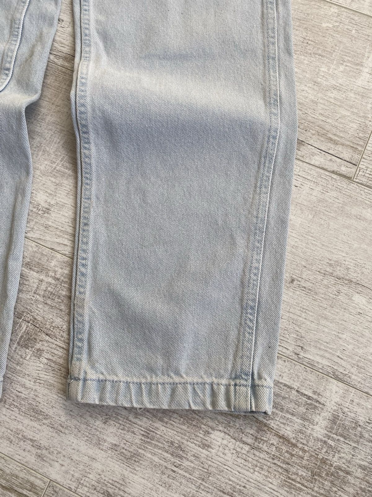 Karl Kani Karl Kani Washed Streetwear Denim Work Pants Size US 30 / EU 46 - 7 Thumbnail