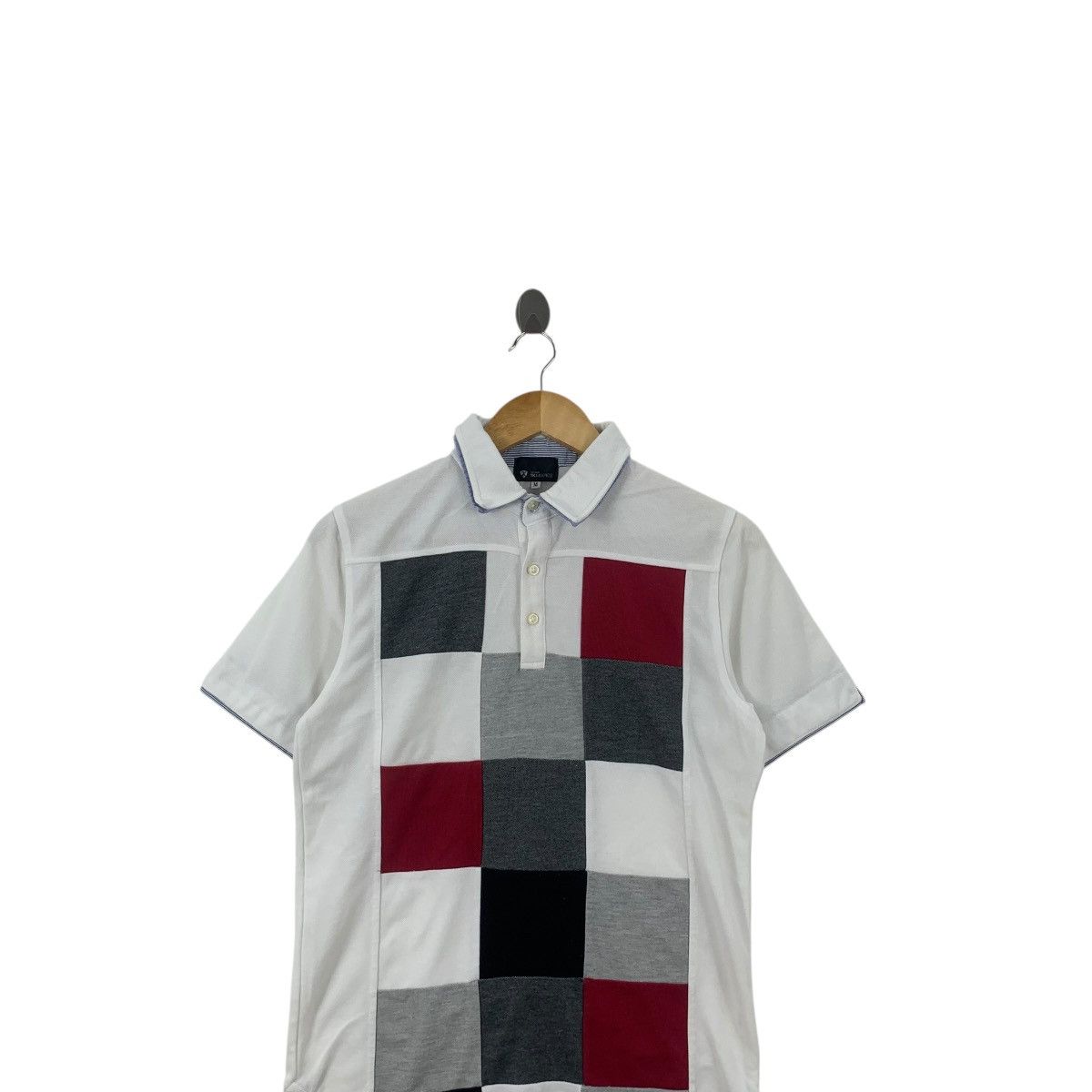 Takeo Kikuchi Vintage TAKEO KIKUCHI TK SHOP Collection Patchwork Tee Size M / US 6-8 / IT 42-44 - 2 Thumbnail