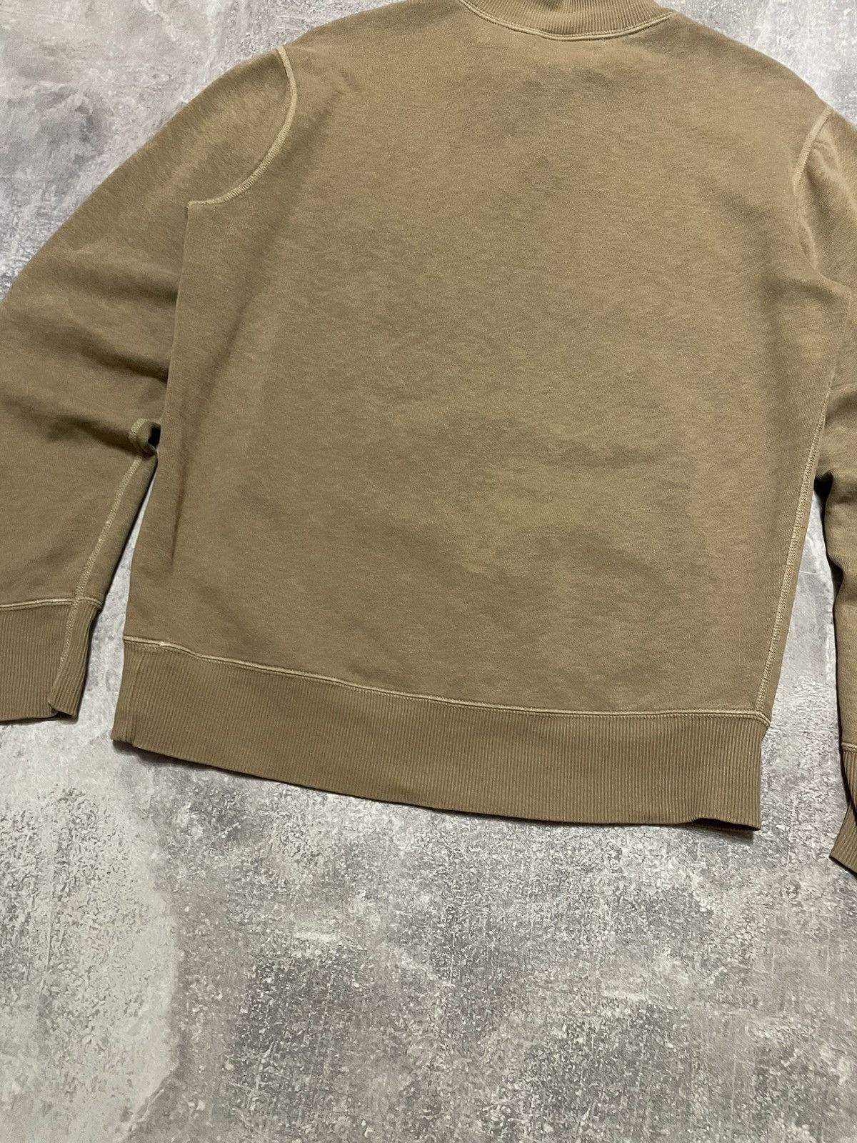 Polo Ralph Lauren Vintage Polo Ralph Lauren Button Up Sweatshirt Brown 90s Size US L / EU 52-54 / 3 - 16 Thumbnail