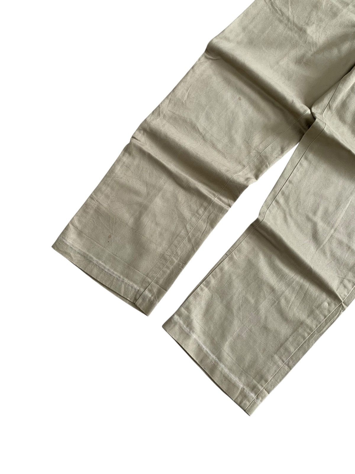 Vintage Vintage 60s Us Army Military Khaki Trousers Size US 28 / EU 44 - 2 Thumbnail
