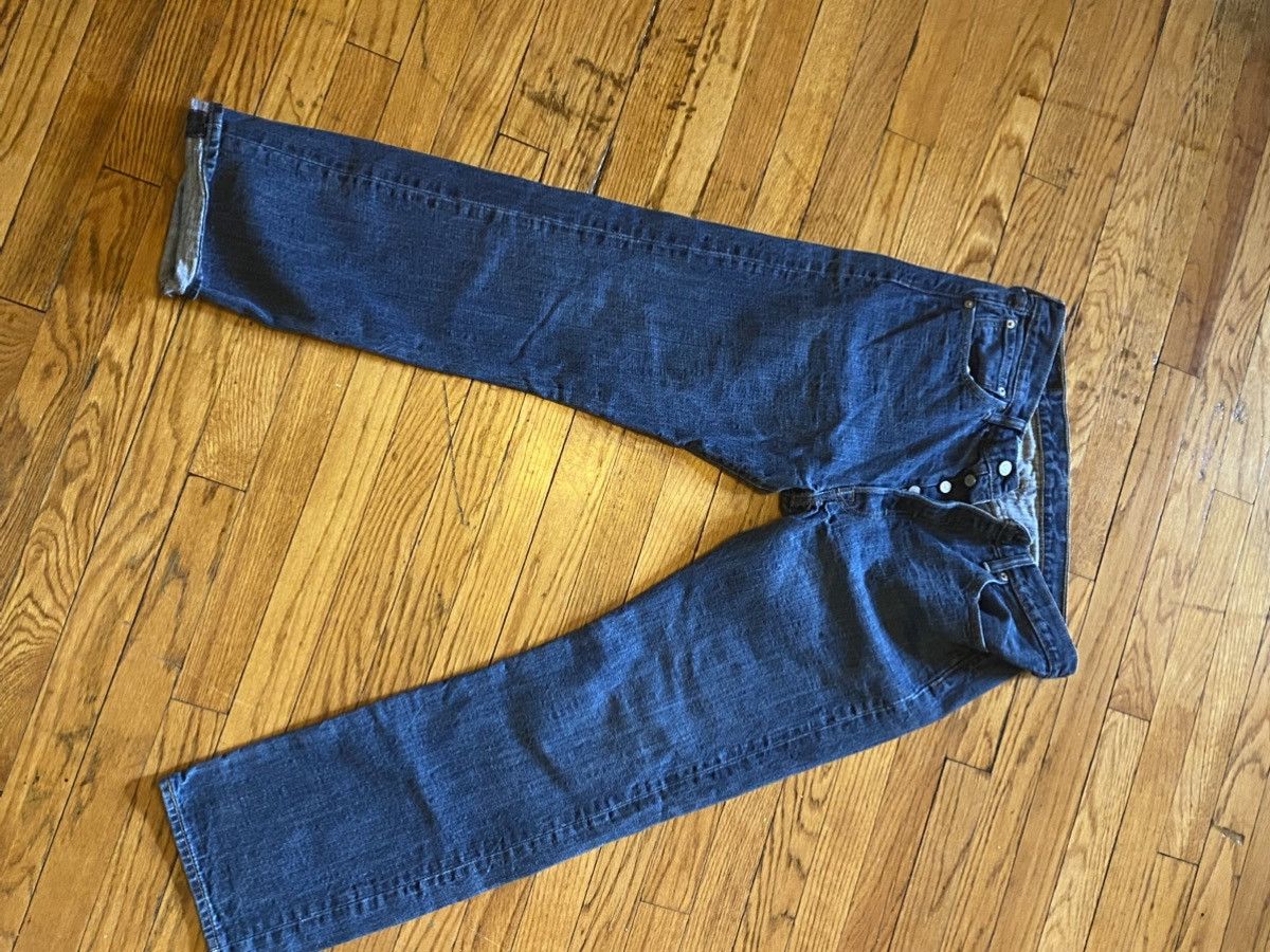 Levi's × Vintage Levi’s 501 Rare Blank Red Tab 36x32 Size US 36 / EU 52 - 6 Thumbnail