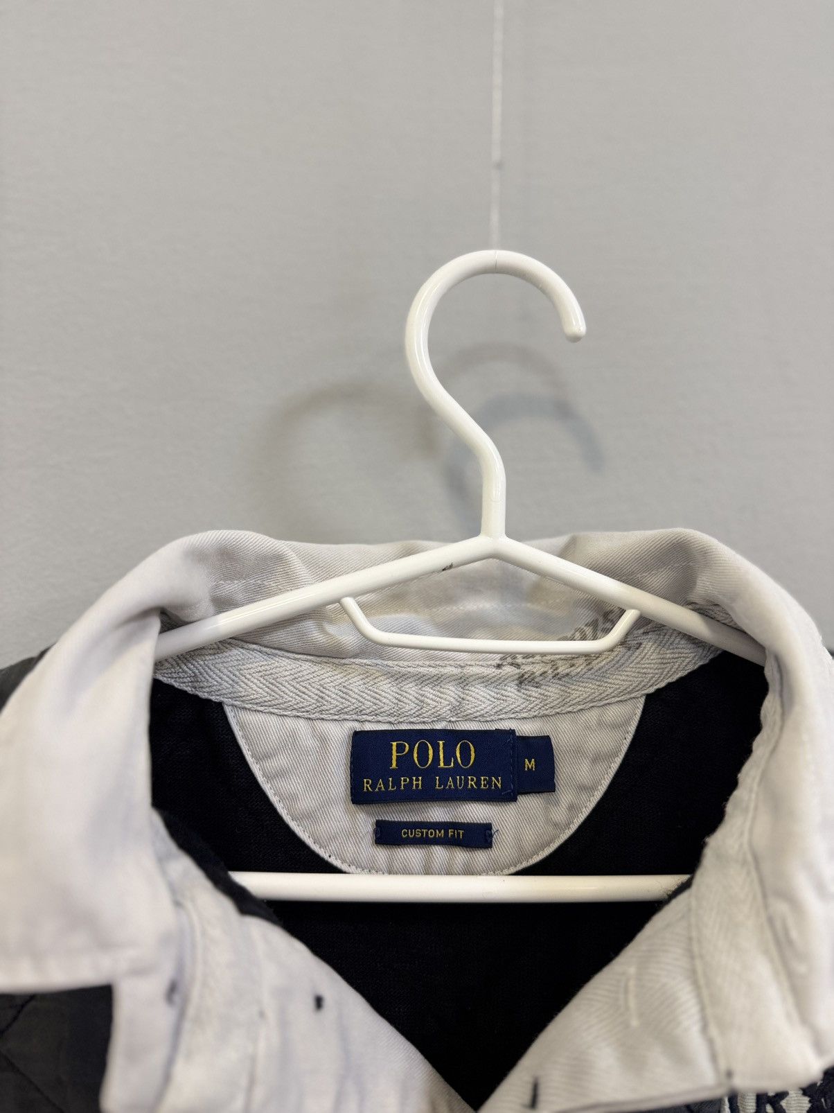 Polo Ralph Lauren × Ralph Lauren × Vintage Ralph Lauren Rugby Polo Kanye Style Size US M / EU 48-50 / 2 - 5 Thumbnail