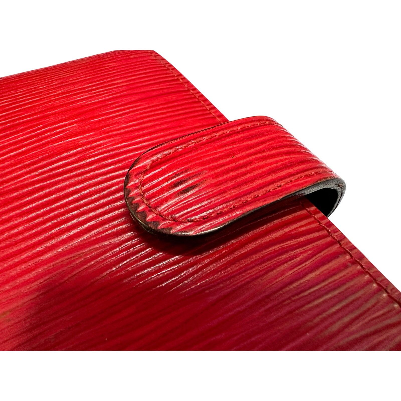 Louis Vuitton Louis Vuitton Red Epi Agenda Size ONE SIZE - 15 Thumbnail