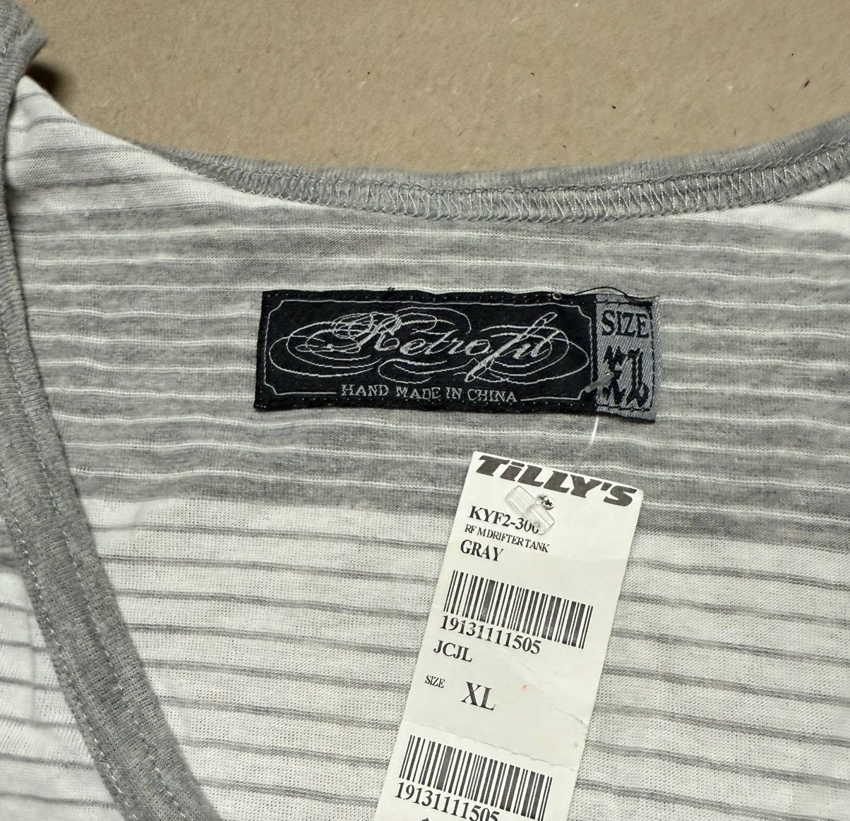 Retrofit Retrofit Premium Tank Top Shirt XL NEW! Size US XL / EU 56 / 4 - 3 Thumbnail