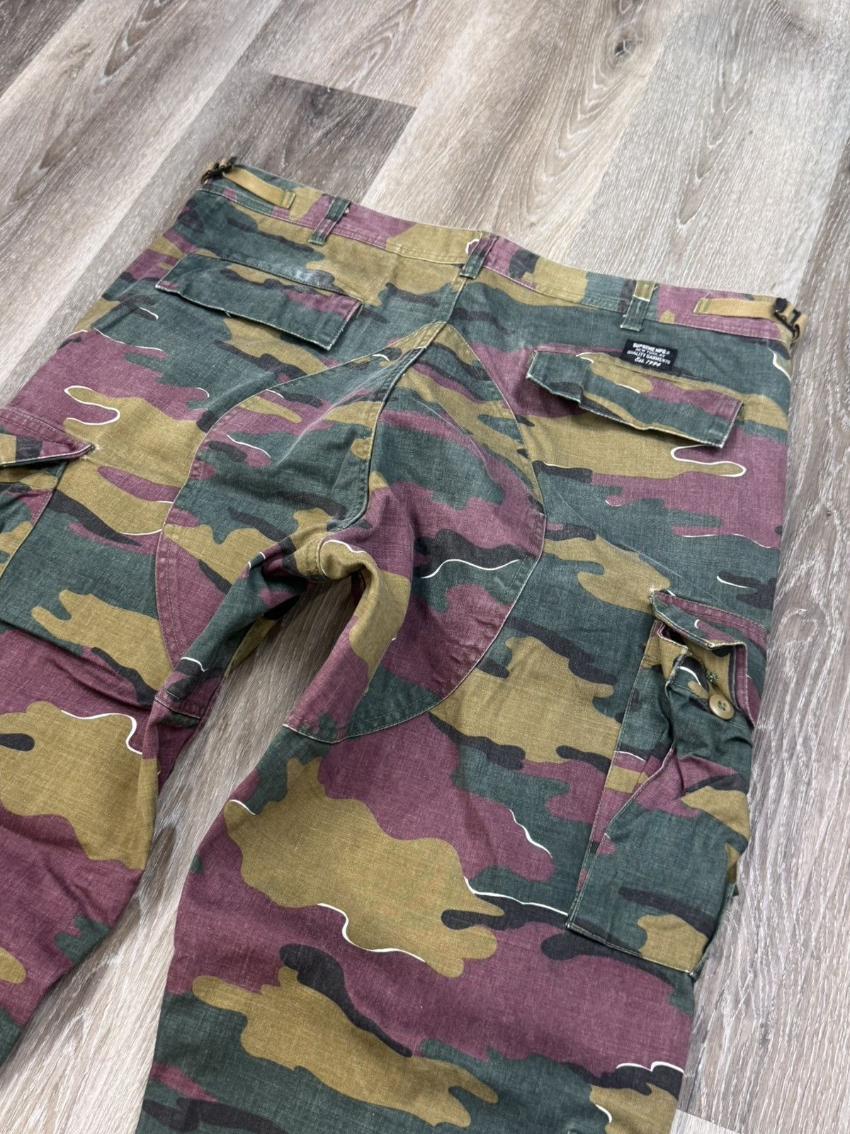 Supreme SUPREME SS18 JIGSAW CAMO SIZE 36 Size US 36 / EU 52 - 13 Thumbnail