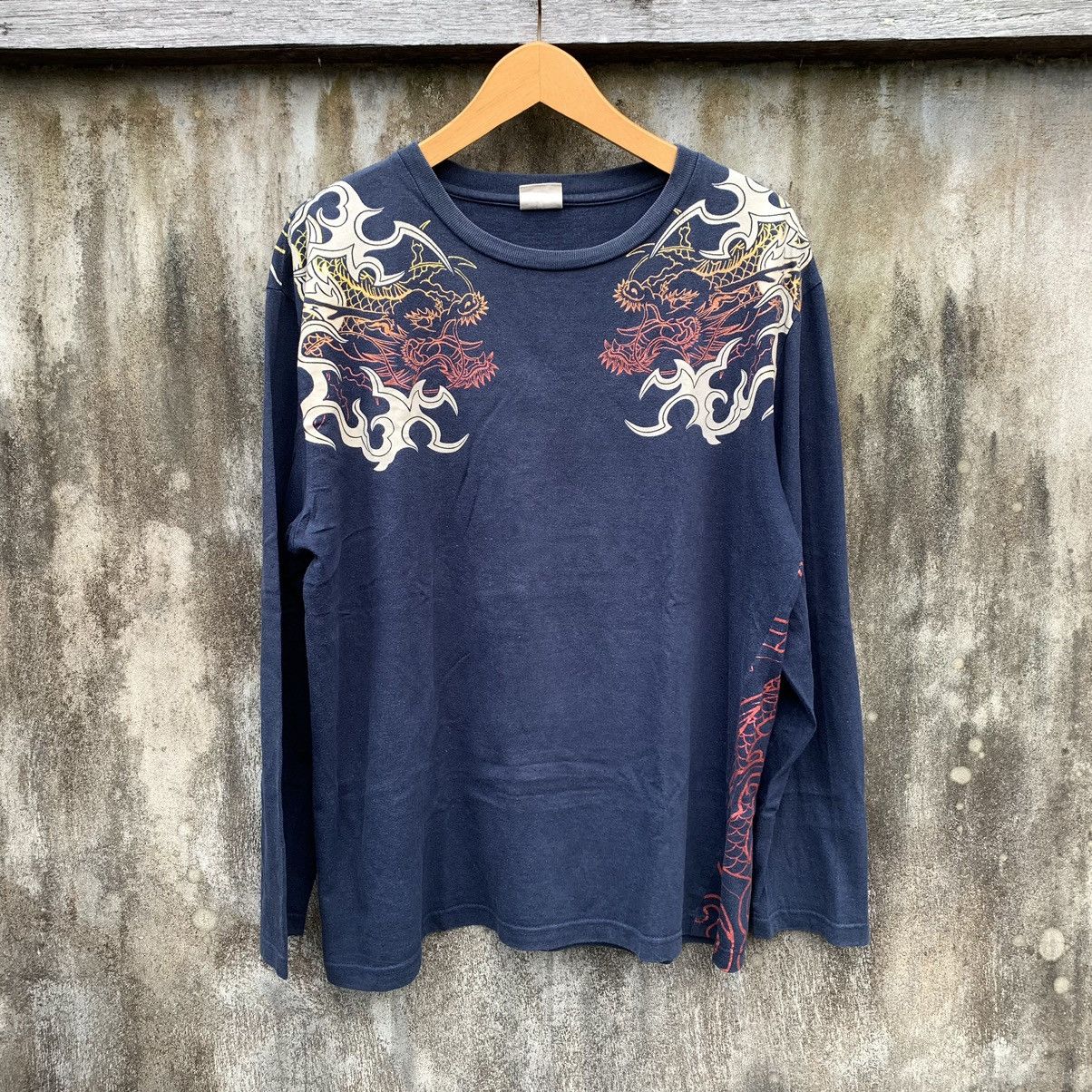 If Six Was Nine TRADITIONAL JAPANESE SUKAJAN SPECE OPERA LONGSLEEVE Size US XL / EU 56 / 4 - 1 Thumbnail