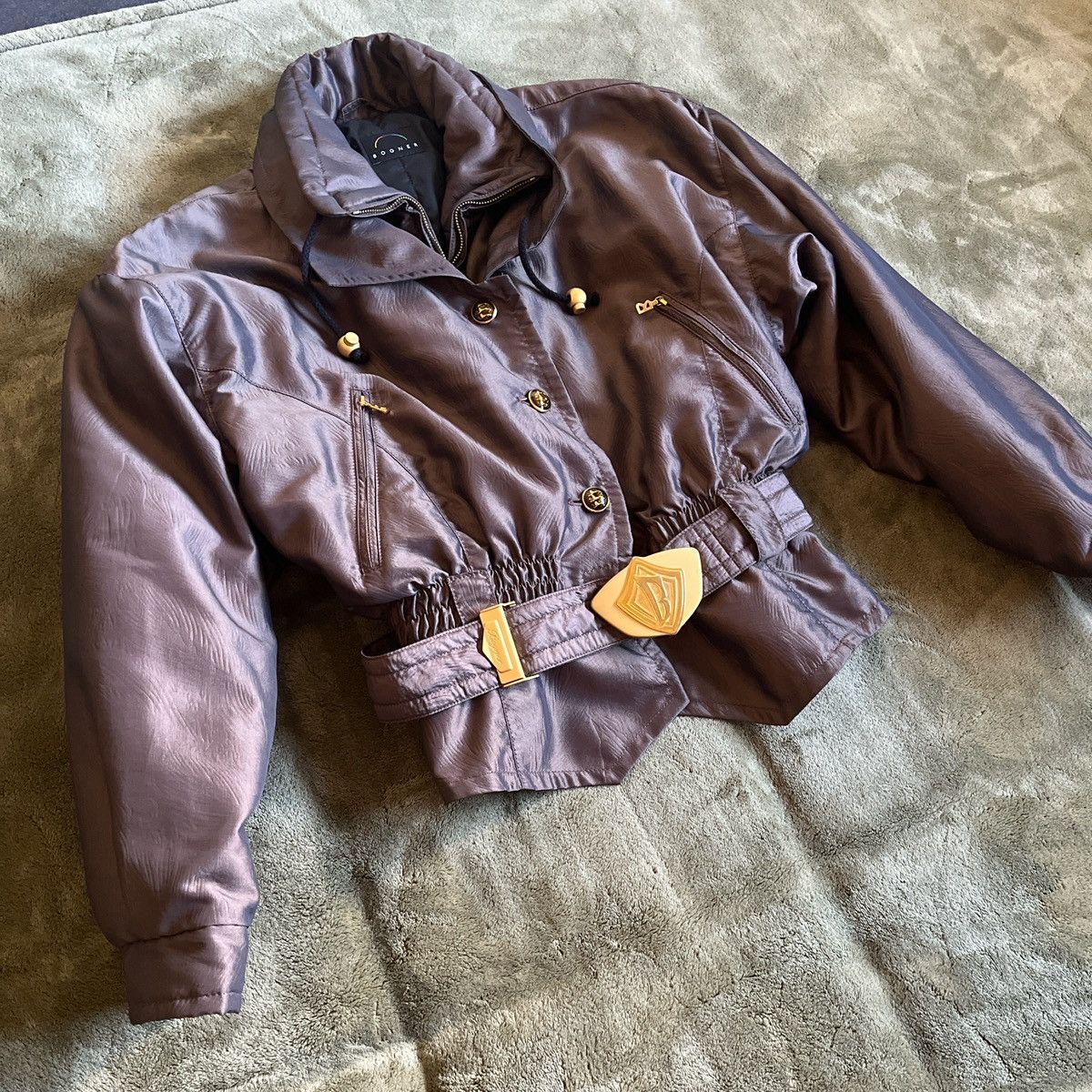 Bogner Rare Brown Vintage Bogner Ski Jacket Size M / US 6-8 / IT 42-44 - 2 Thumbnail