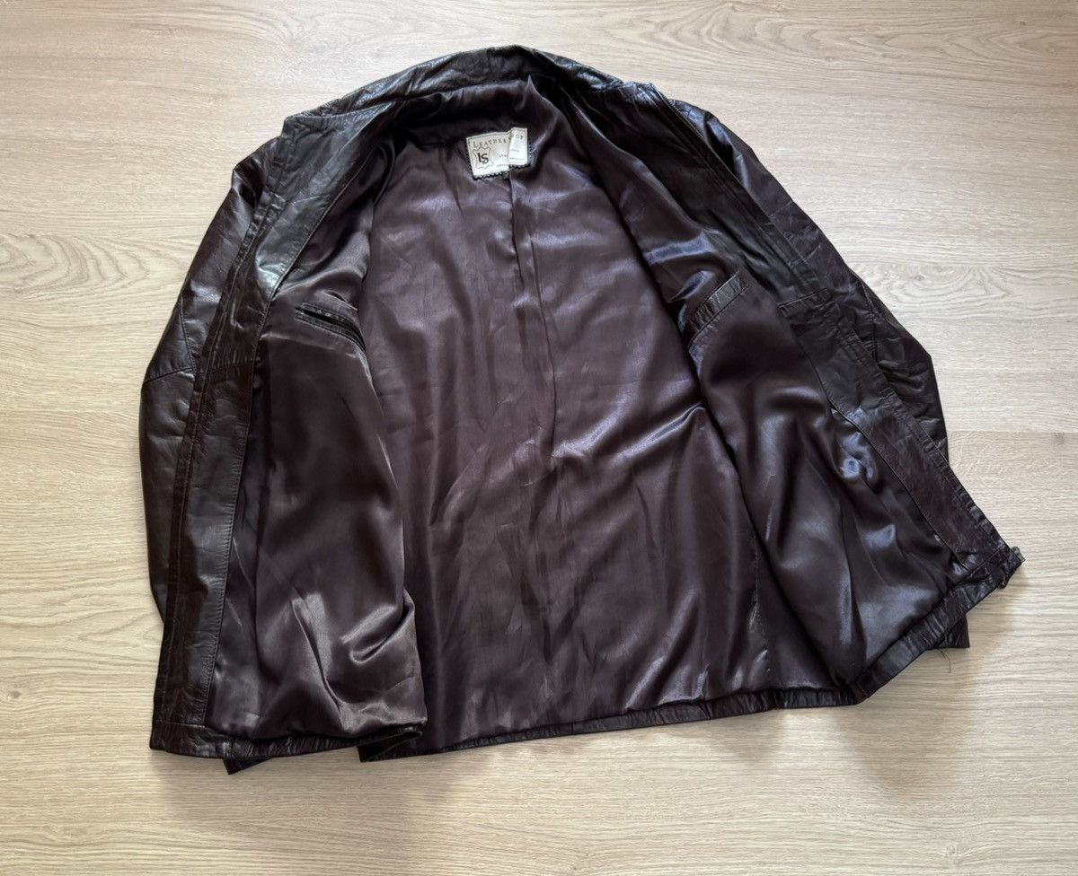 Genuine Leather Vintage Genuine Leather Argentina Brown Moto Racing Jacket Size US L / EU 52-54 / 3 - 6 Thumbnail