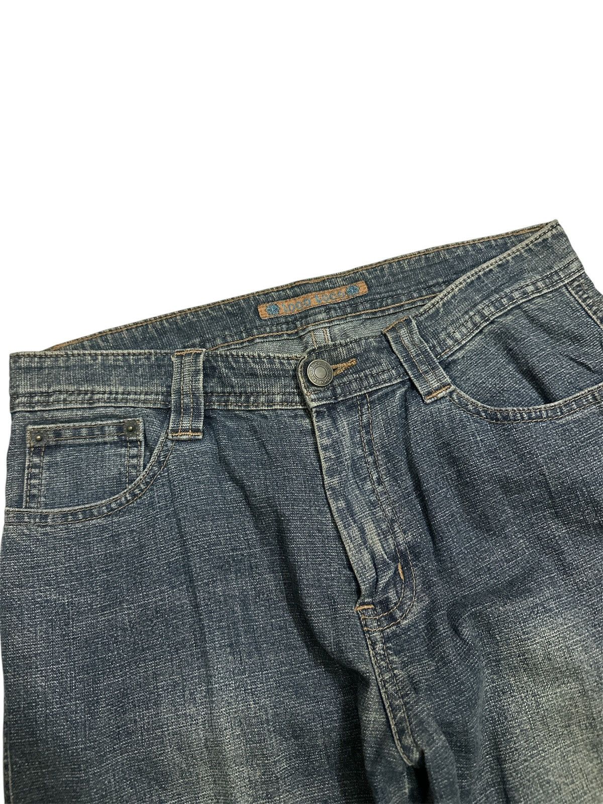 GOA 2000s Toco Toco Adjustable Button Washed Flare Lgb Goa Y2K Size US 28 / EU 44 - 4 Thumbnail
