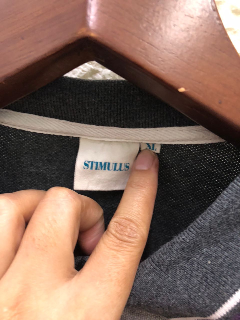 Vintage Japanese Brand Stimulus patch polo Size US XL / EU 56 / 4 - 5 Thumbnail