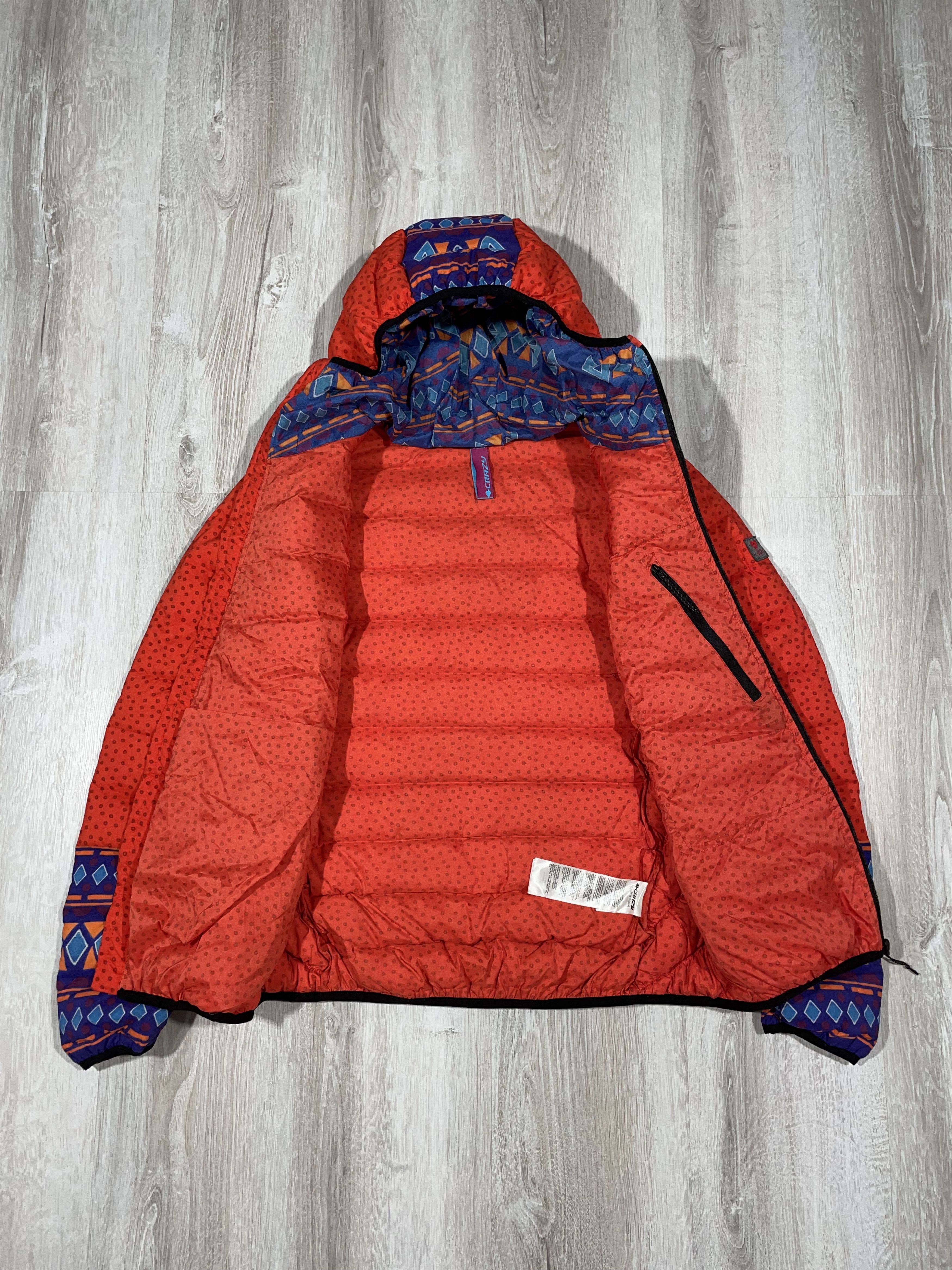 Vintage Valeria Colturi Crazy Idea Down Jacket Ski Mountain Style Size L / US 10 / IT 46 - 5 Thumbnail
