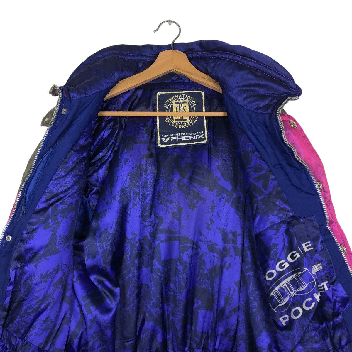 Japanese Brand × Vintage 🔥VINTAGE SKI JACKET WINTER PHENIX MULTI POCKETS CARGO RARE Size US M / EU 48-50 / 2 - 15 Thumbnail