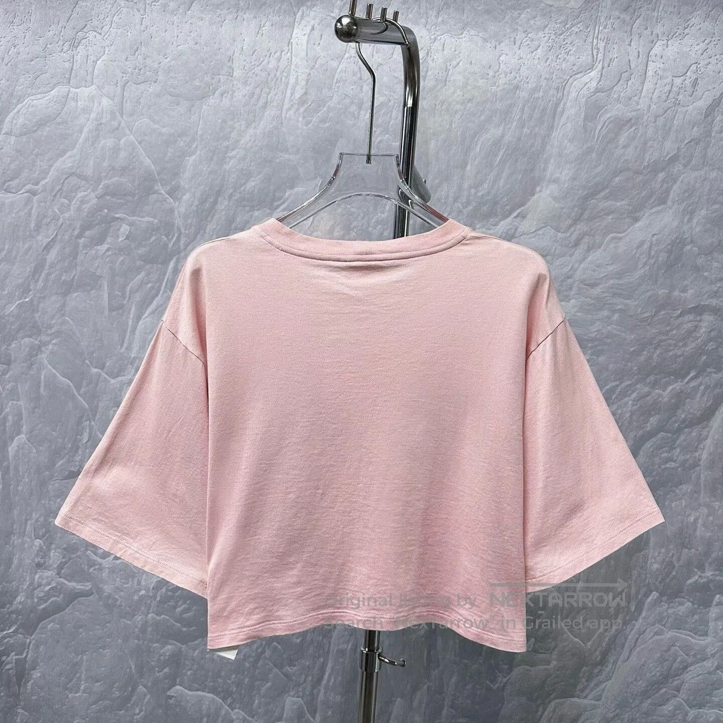 Celine pink celine short sleeve graphic tee. Size S / US 4 / IT 40 - 4 Thumbnail