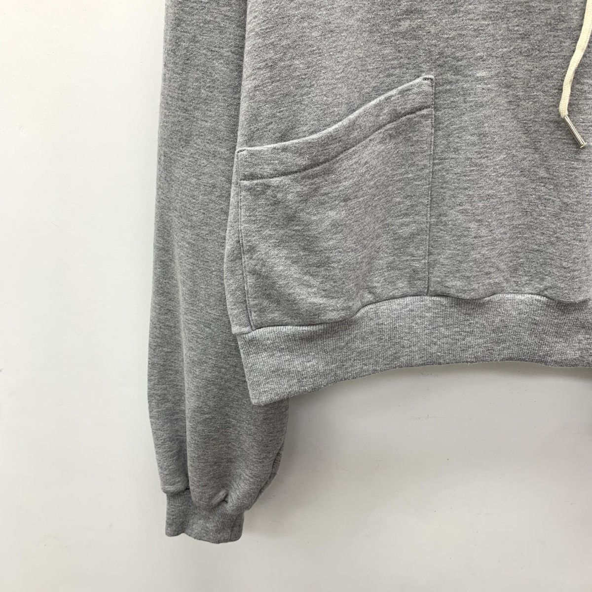 Celine Celine Gray Triomphe Embroidered Hooded Sweatshirt K26WX Size M / US 6-8 / IT 42-44 - 4 Thumbnail