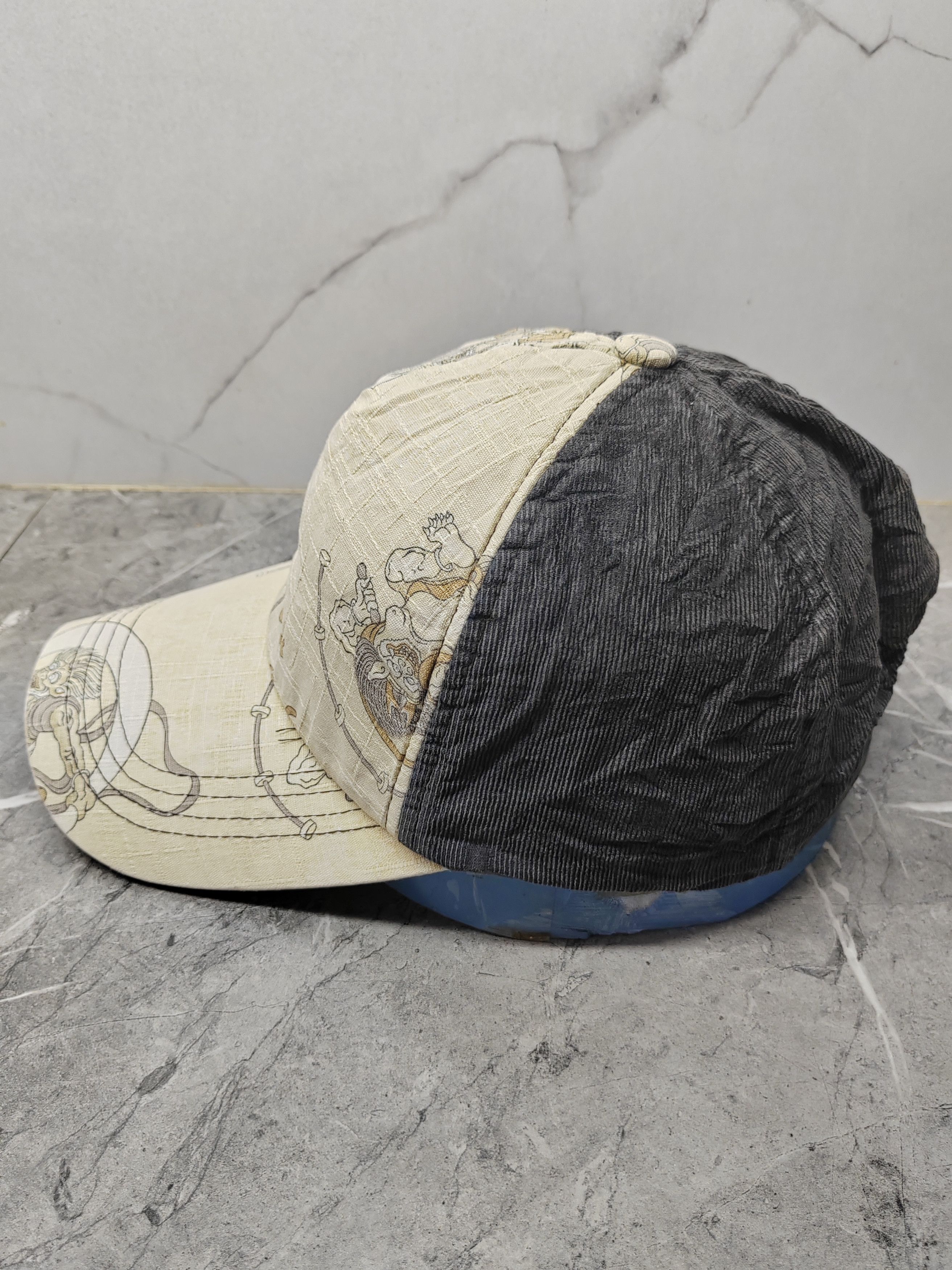 Japanese Brand Vintage Sukajan Japanese Cap Hat Size ONE SIZE - 4 Thumbnail