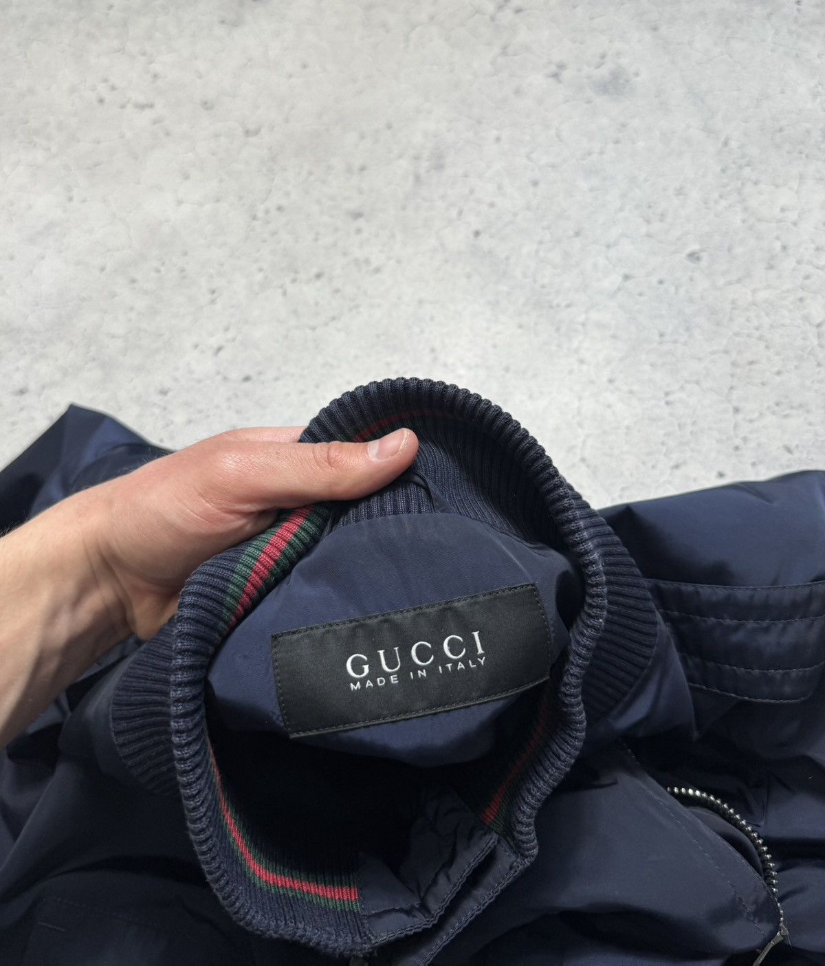 Gucci Gucci Luxury Bomber Jacket Made In Italy Size US XL / EU 56 / 4 - 10 Thumbnail