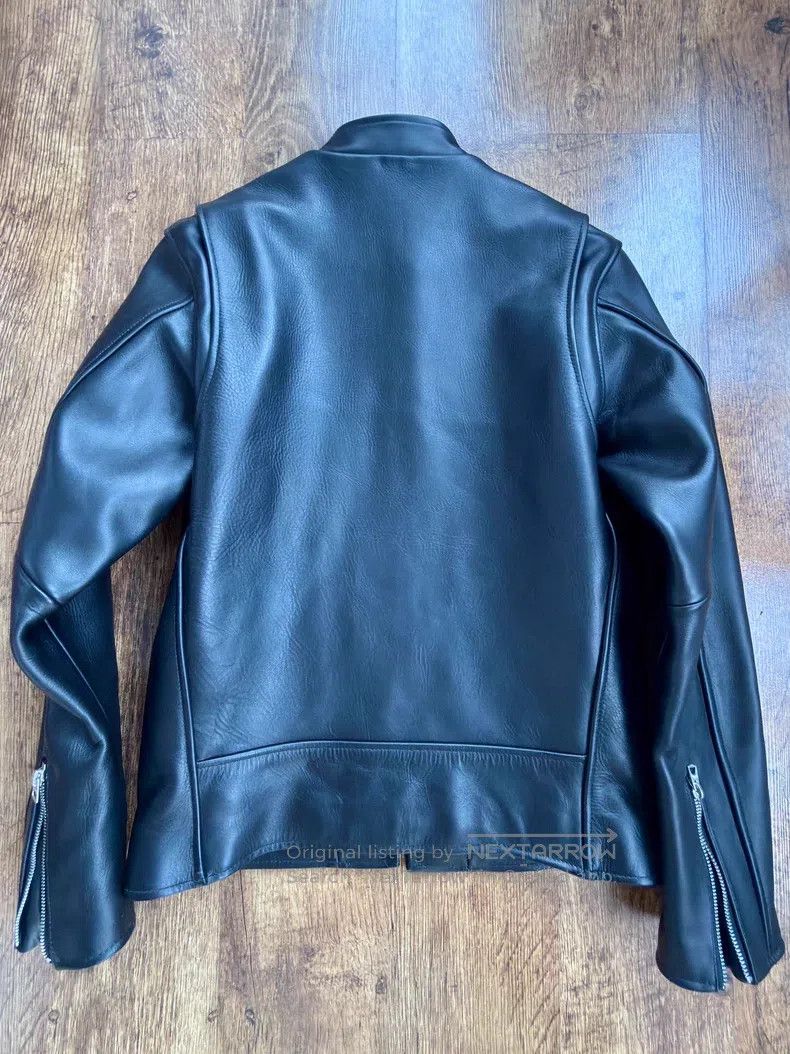 Schott Schott 641 limited edition leather jacket Size US L / EU 52-54 / 3 - 2 Thumbnail