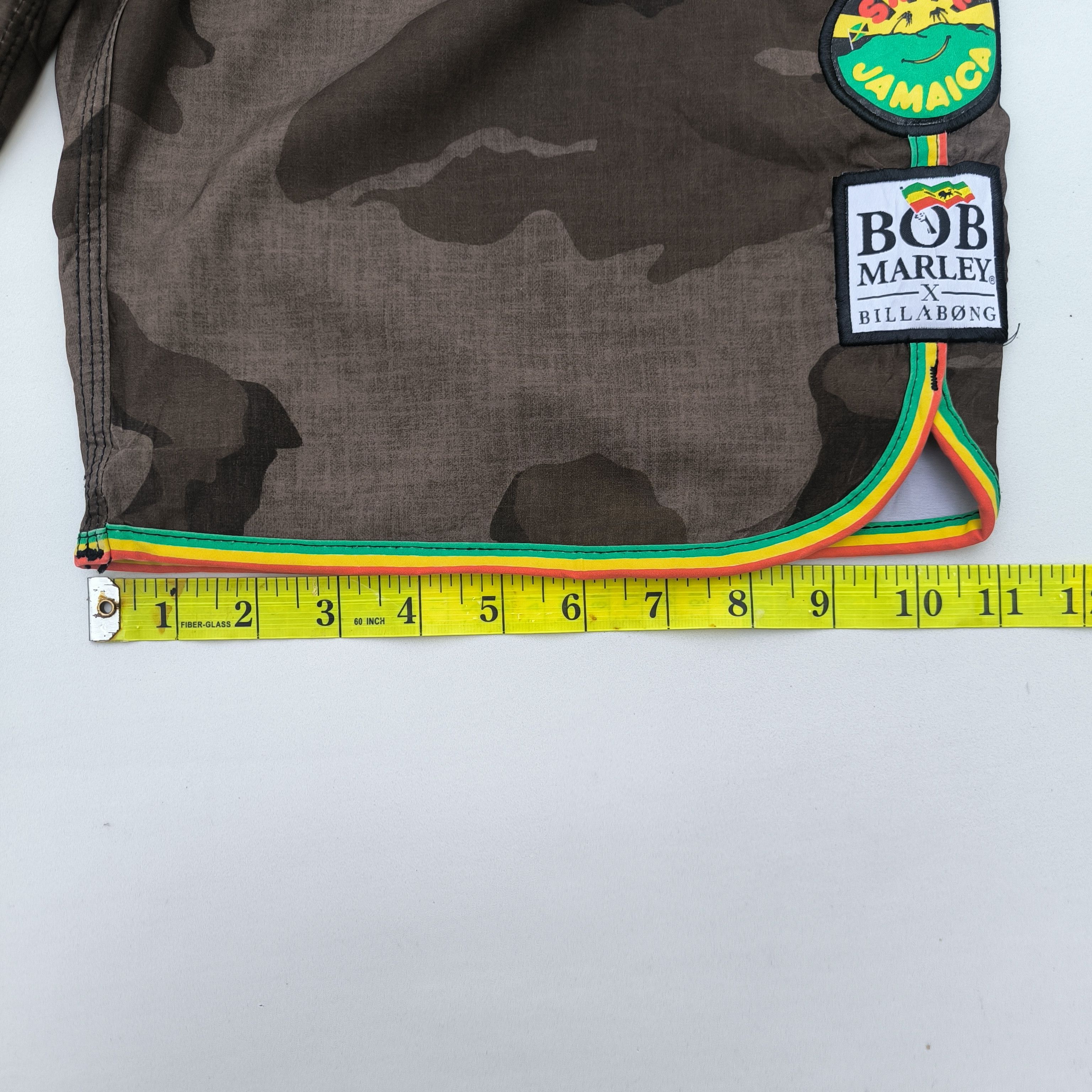 Billabong Billabong X Bob Marley Board Shorts regge Size US 30 / EU 46 - 12 Thumbnail