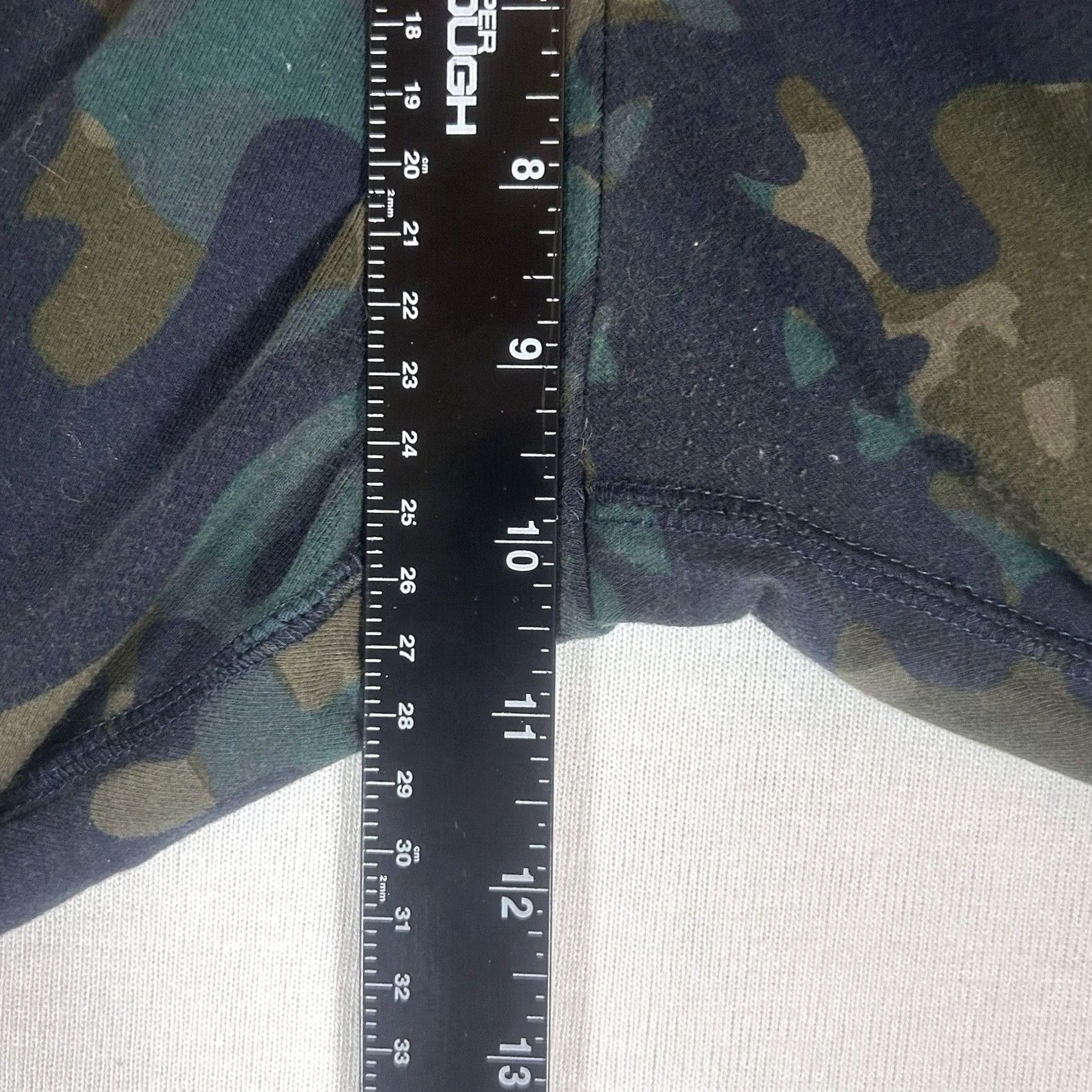 Nike Nike Womens Leggings Gym Running Yoga Just Do It Army Green M Camouflage Elastic Waist Size 32" / US 10 / IT 46 - 5 Thumbnail