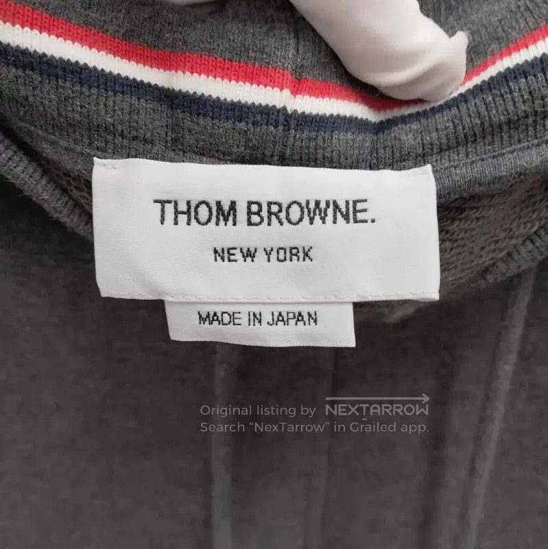 Thom Browne Thom Browne Grey Cotton Women's Casual Pants . Size 29" - 3 Thumbnail