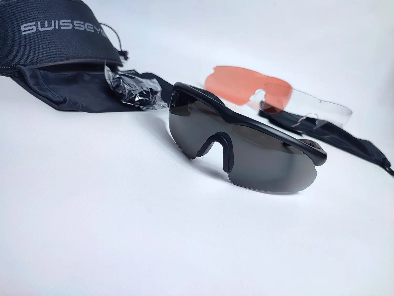 Other Swiss Eye Raptor Ballistic Tactical Sunglasses Size ONE SIZE - 2 Thumbnail