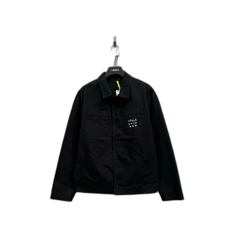 Louis Vuitton Louis Vuitton Logo Embroidered Jacket Size US L / EU 52-54 / 3 - 1 Thumbnail