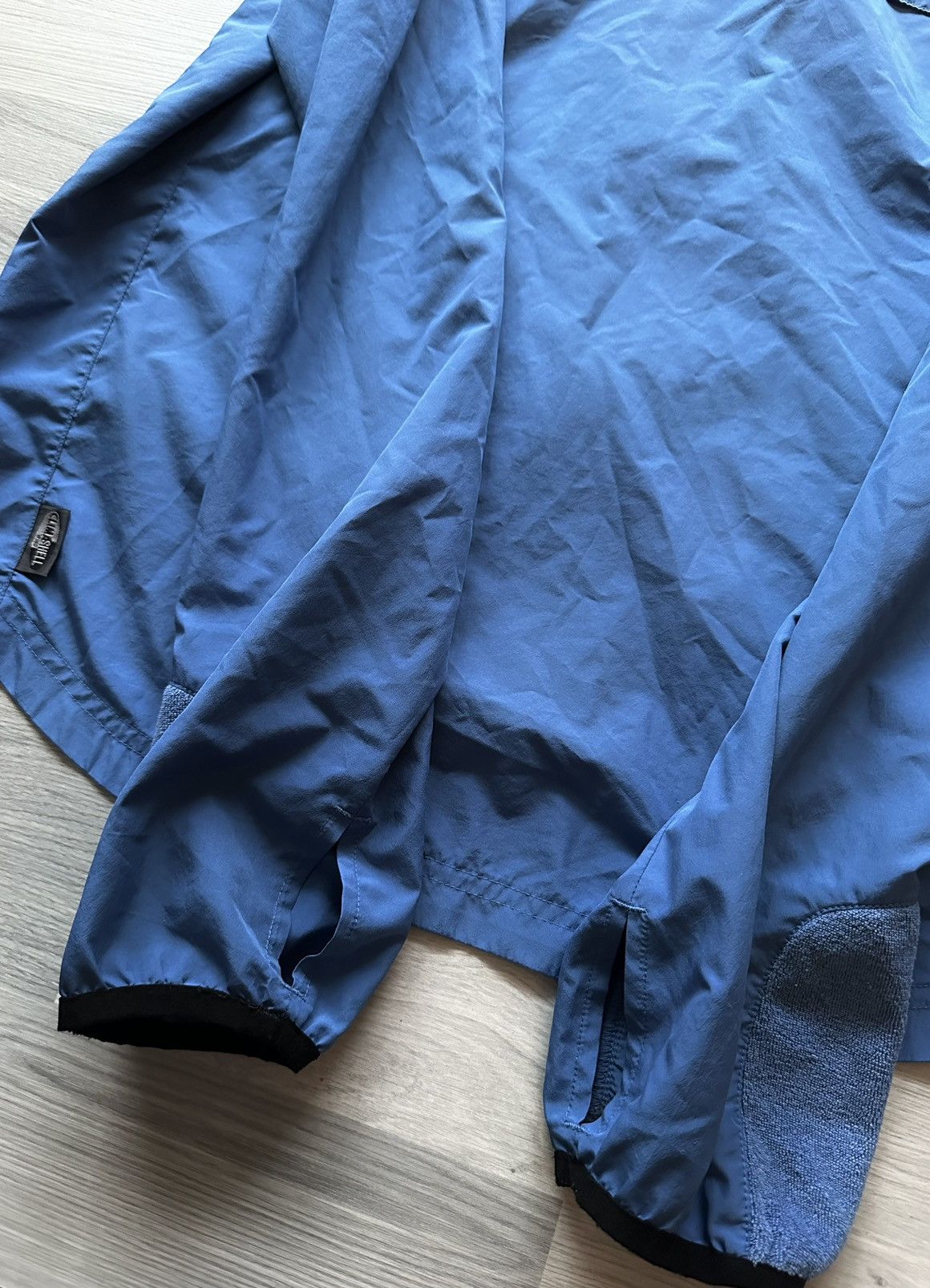 Adidas × Vintage vintage windbreaker zip Adidas clima shell wind Size US M / EU 48-50 / 2 - 11 Thumbnail