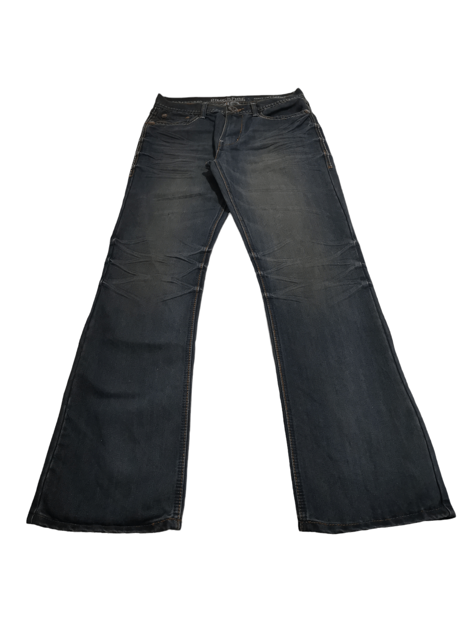Vintage Flare Jeans Ring Of Fire Bootcut | Grailed