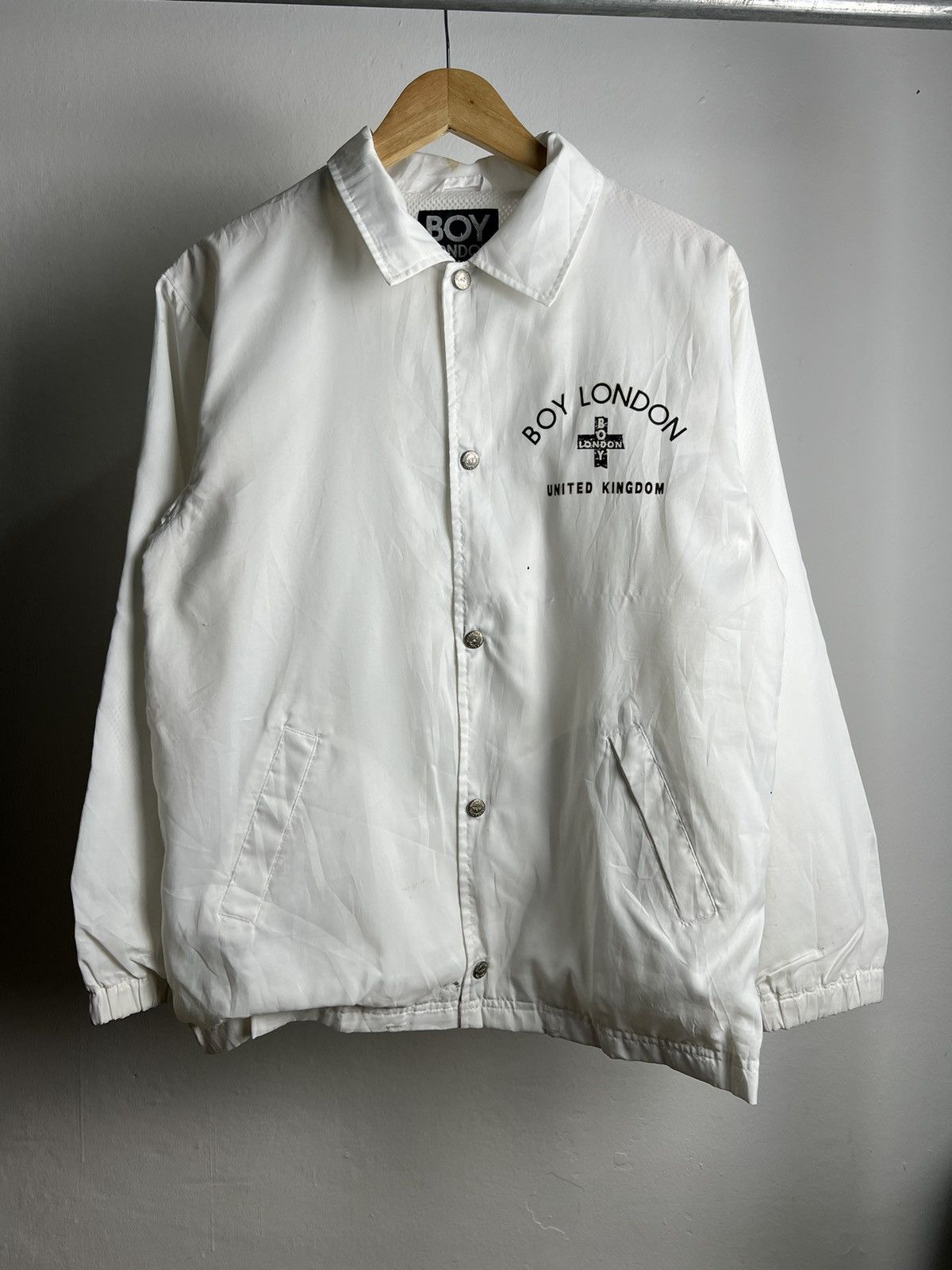 Boy London × Vintage Vintage Boy London UK Coach Jackets Size US M / EU 48-50 / 2 - 3 Thumbnail