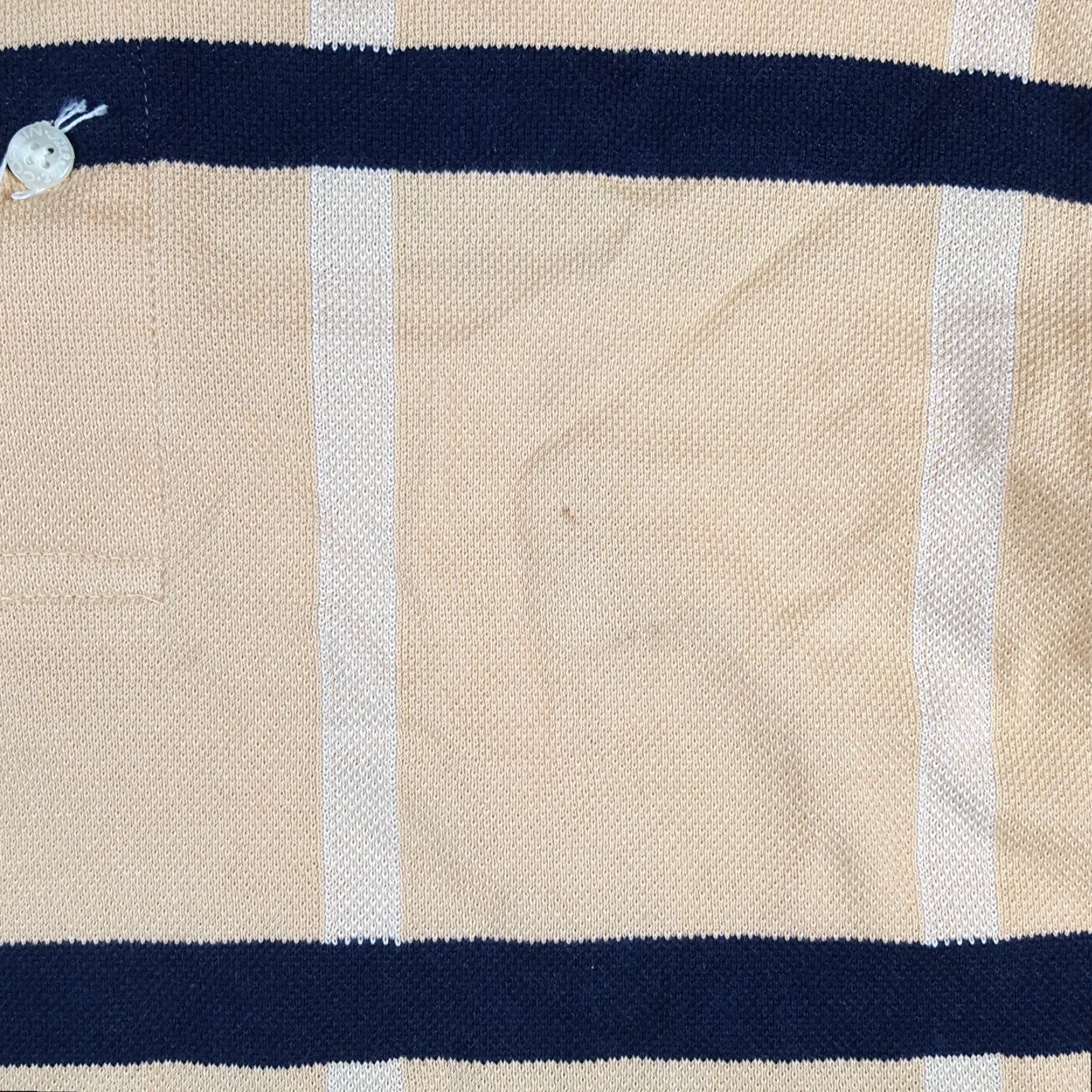 Titleist VINTAGE Titleist Polo Shirt Mens S Yellow Striped Golf Casual 90s Preppy Button Collar Shirt Size US S / EU 44-46 / 1 - 4 Thumbnail