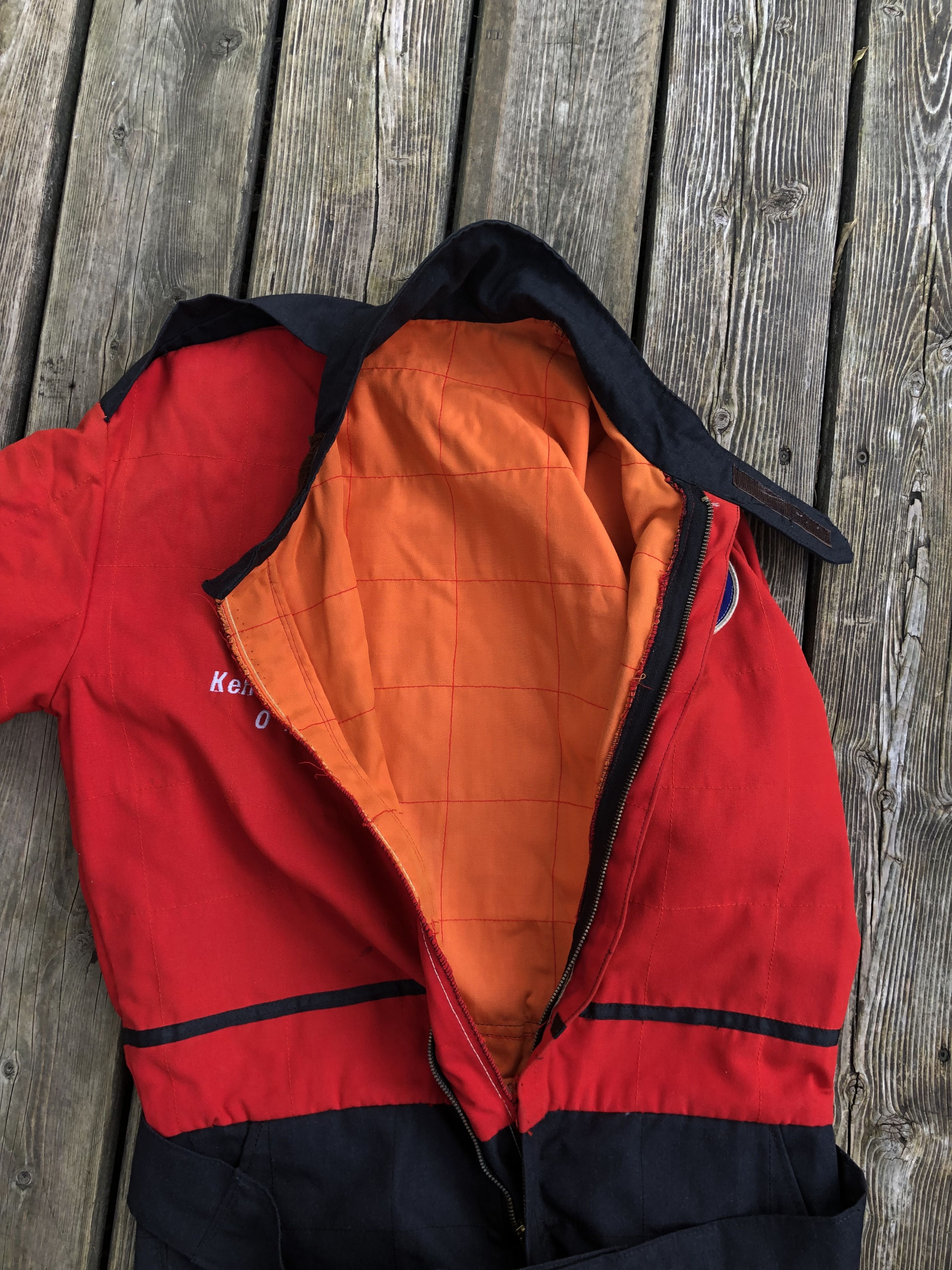 Other Vintage Alfa Romeo Racing Suit Jumpsuit Phoenix Size US 30 / EU 46 - 6 Thumbnail