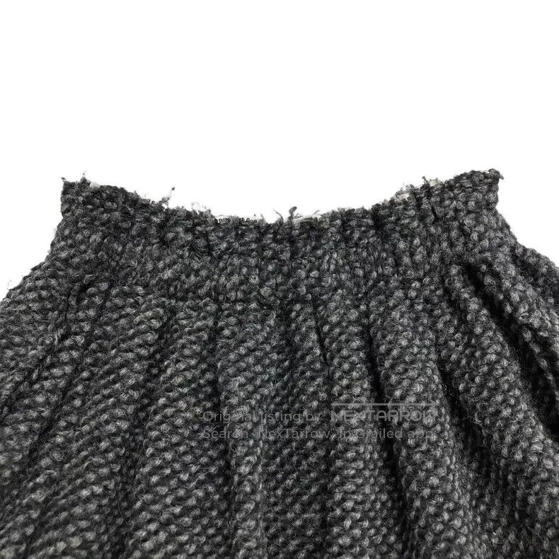 Comme des Garcons Comme Des Garcons size XS Tweed half skirt Size 23" - 5 Thumbnail