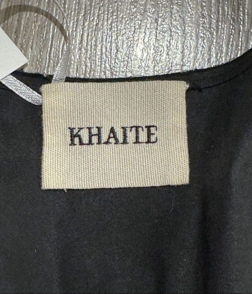 KHAITE Khaite Cotton Crop Top Size XS / US 0-2 / IT 36-38 - 4 Thumbnail