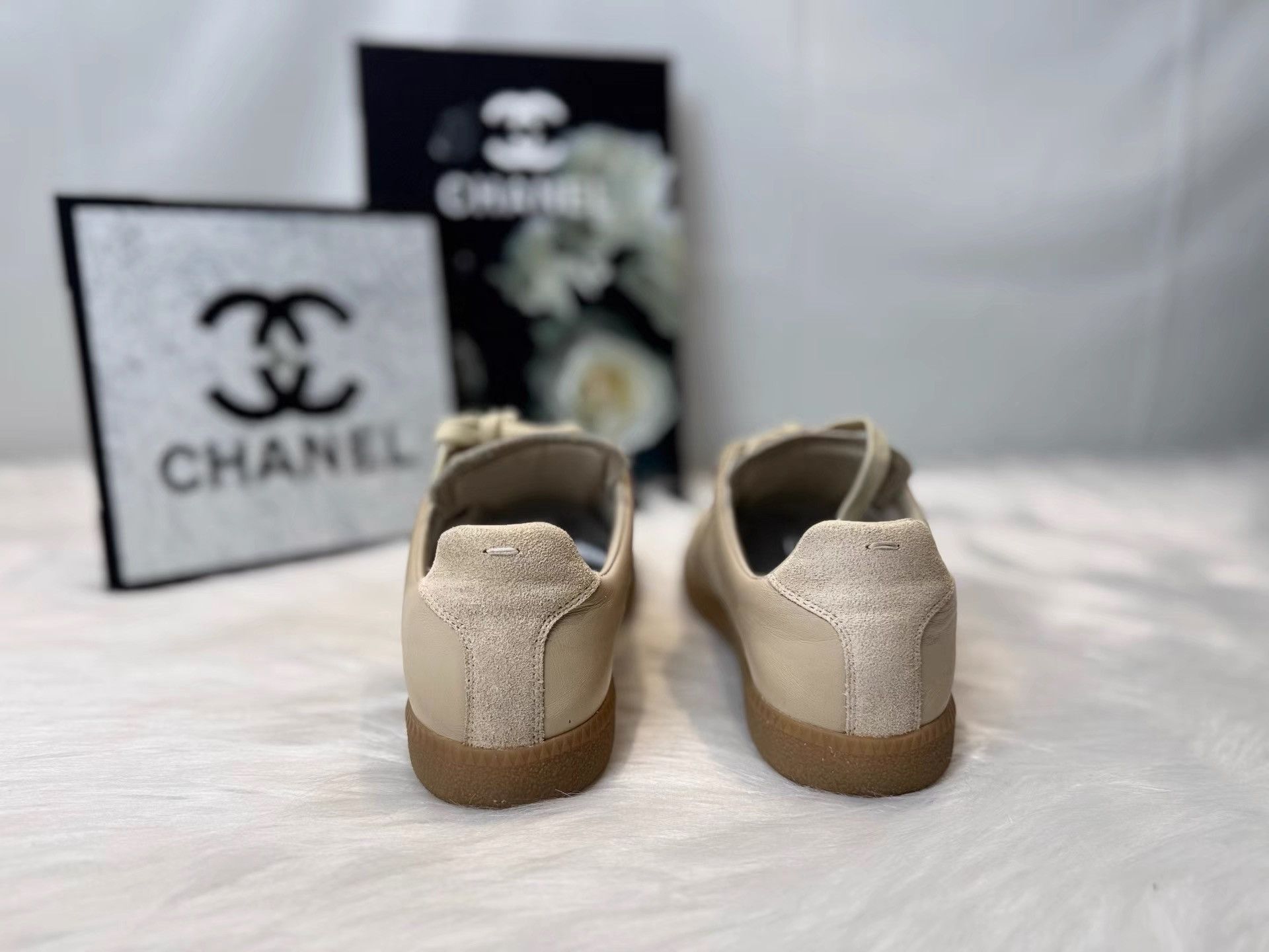 Maison Margiela Maison Margiela Suede Replica Training Sneakers K36 Size US 6 / IT 36 - 3 Thumbnail