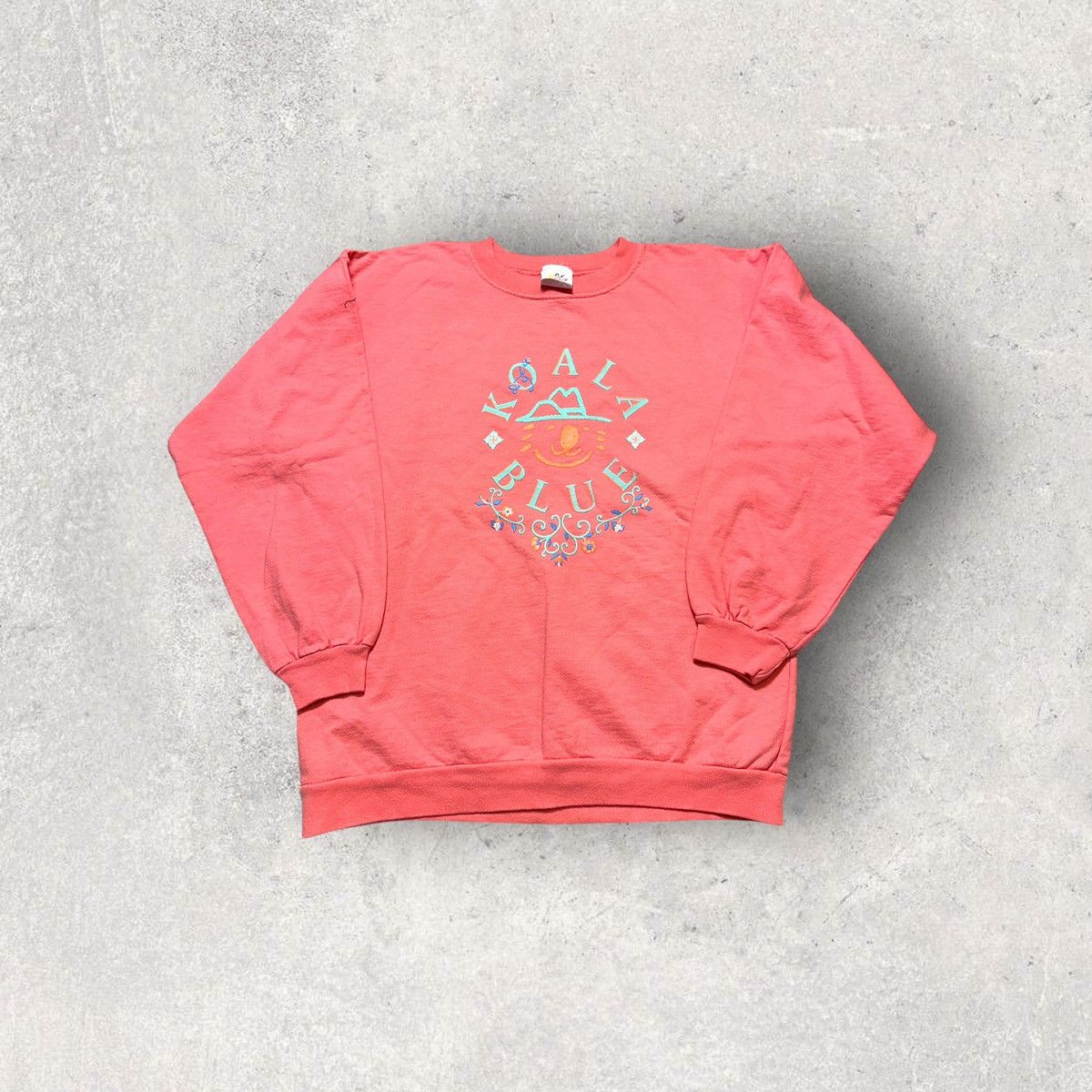 Vintage Vintage Koala Blue sweatshirt Size US L / EU 52-54 / 3 - 1 Thumbnail