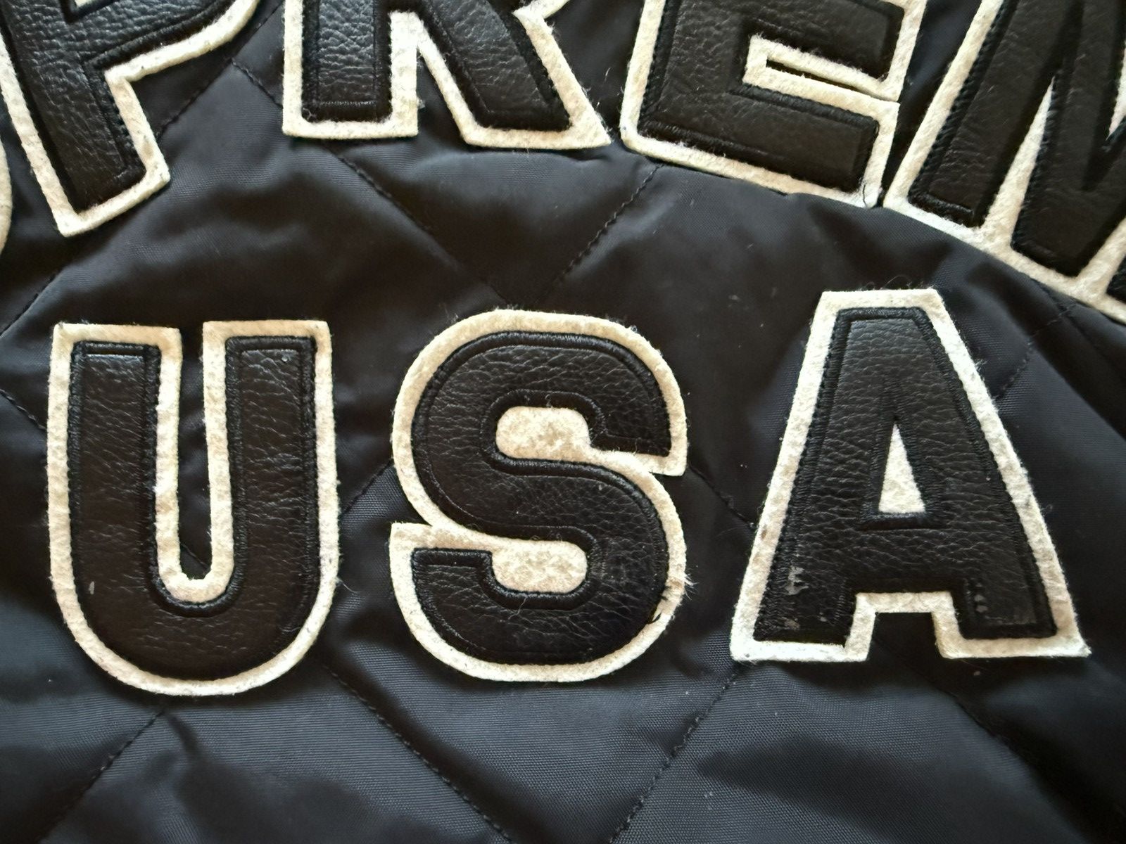 Supreme Supreme Quilted Tanker Jacket XL Size US XL / EU 56 / 4 - 6 Thumbnail