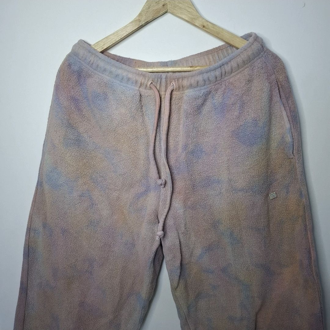 Acne Studios ACNE STUDIOS Garment Dyed Cotton Fleece Lounge Pants Size 30" / US 8 / IT 44 - 2 Thumbnail