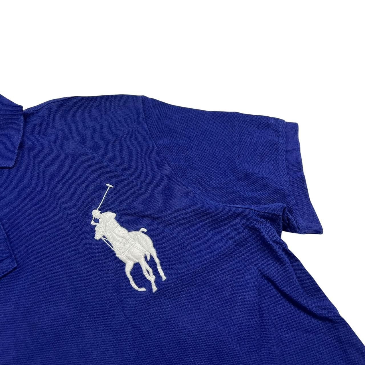 Ralph Lauren Polo By Ralph Lauren France 2 Big Pony Polo Shirt - Medium Size US M / EU 48-50 / 2 - 3 Thumbnail