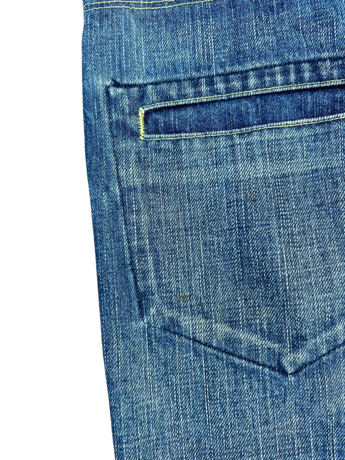 The Viridi-anne The Viridi-Anne Distressed Faded Stains Denim Selvedge Jeans Size US 30 / EU 46 - 14 Thumbnail