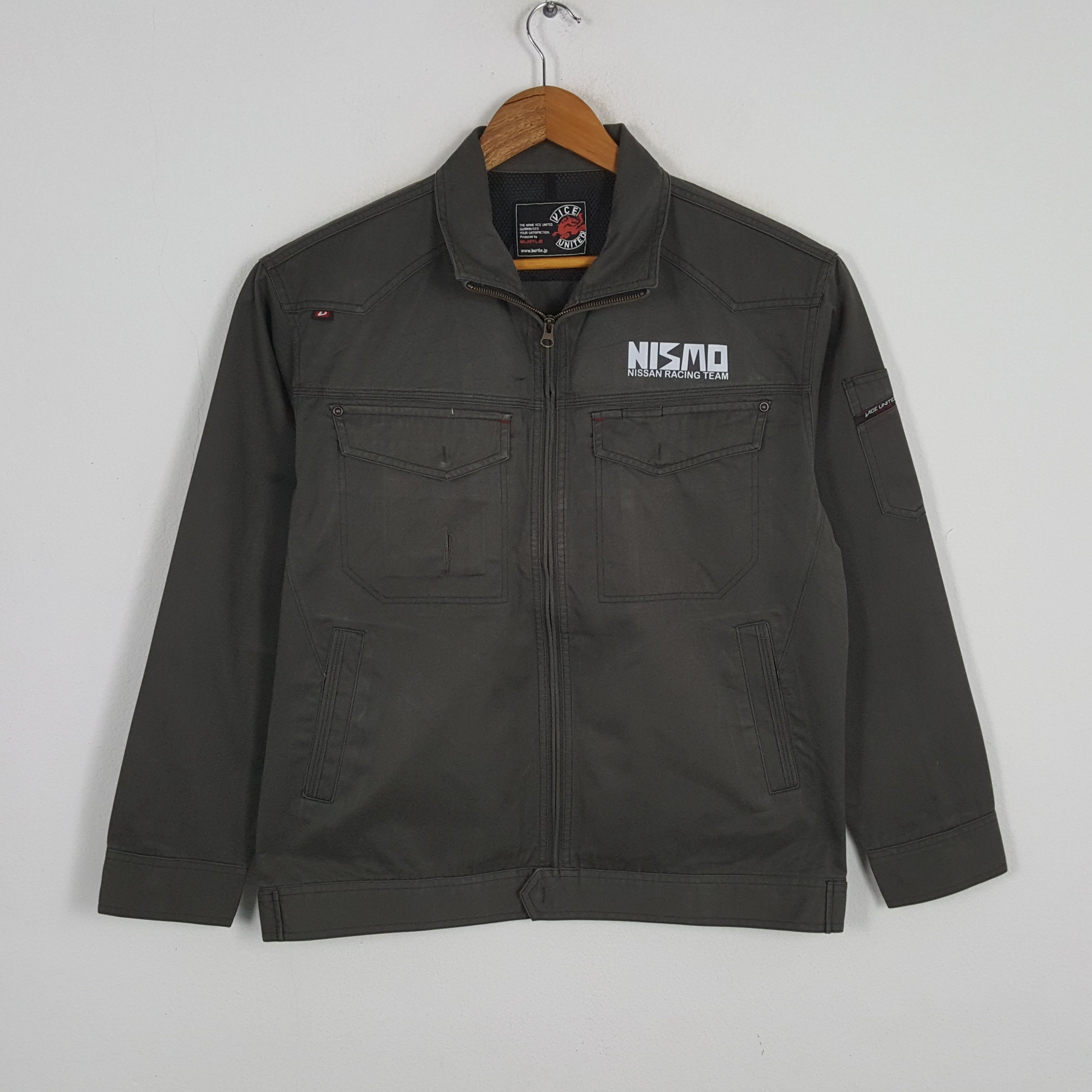 Japanese Brand × Vintage Vintage NISMO NISSAN RACING TEAM Japanese Custom Jacekt Size US L / EU 52-54 / 3 - 3 Thumbnail