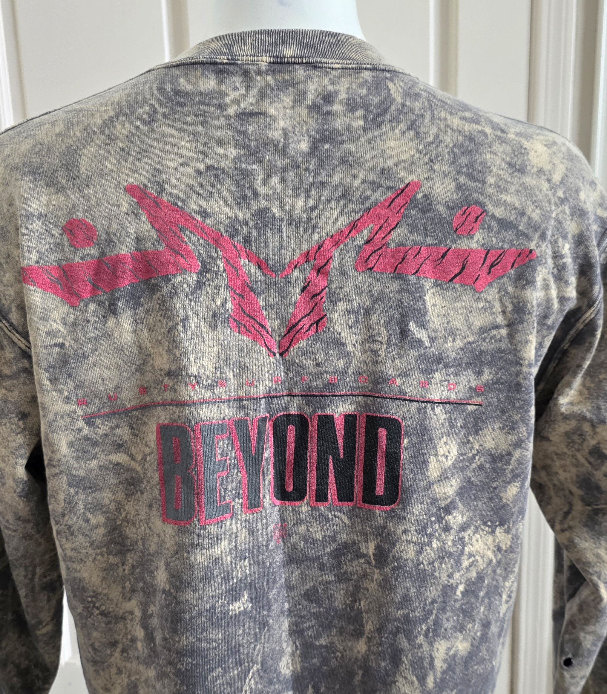 Russell Athletic Russell Athletic X Rusty Surfboards Beyond Tiedye Size L / US 10 / IT 46 - 5 Thumbnail